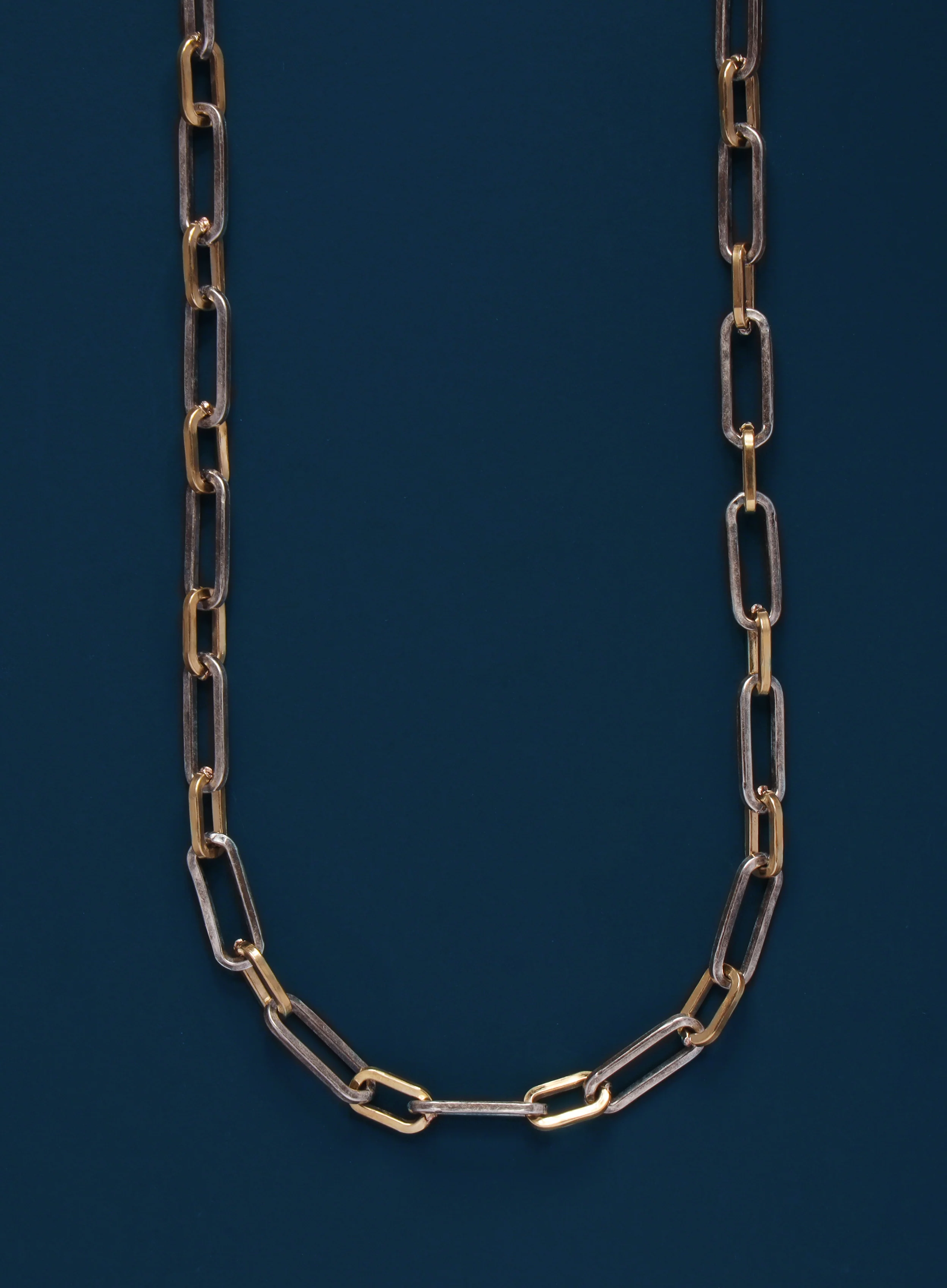 1 to 1 - 14K Gold Filled and 925 Sterling Silver Clip Cable Chain - Image 2