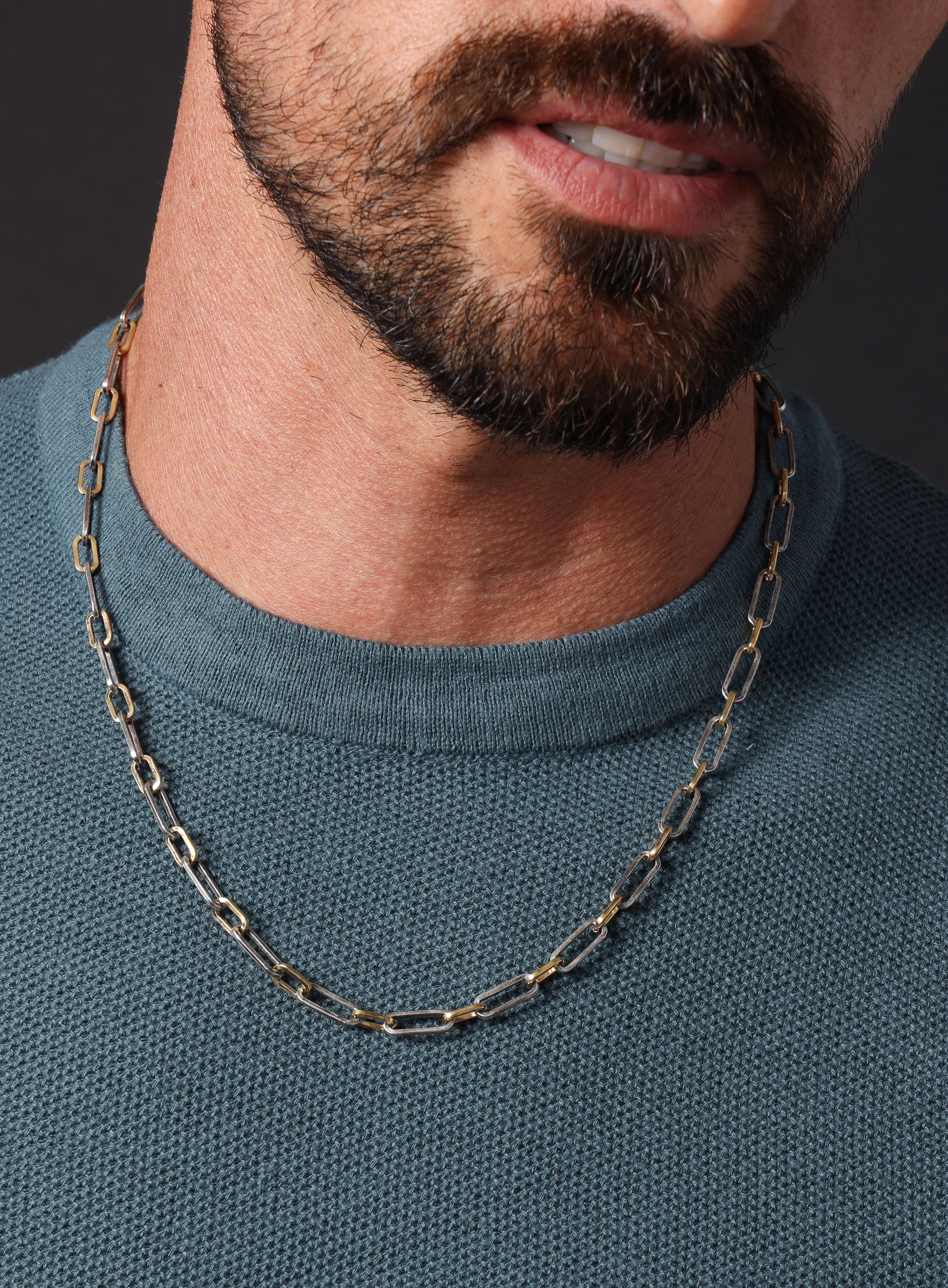1 to 1 - 14K Gold Filled and 925 Sterling Silver Clip Cable Chain - Image 5