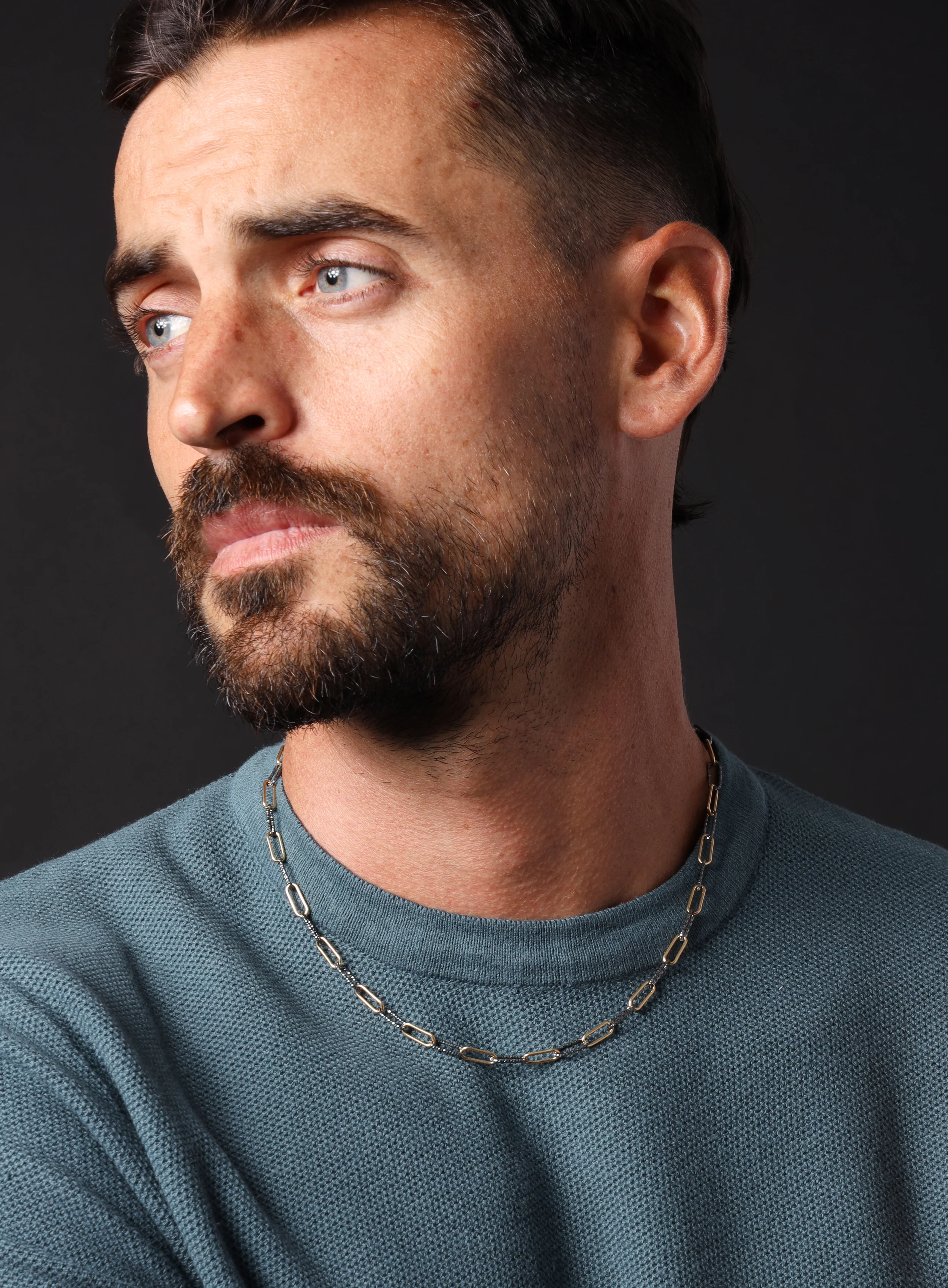 14k Gold Filled and Lasered Sterling Cable Chain - Image 9