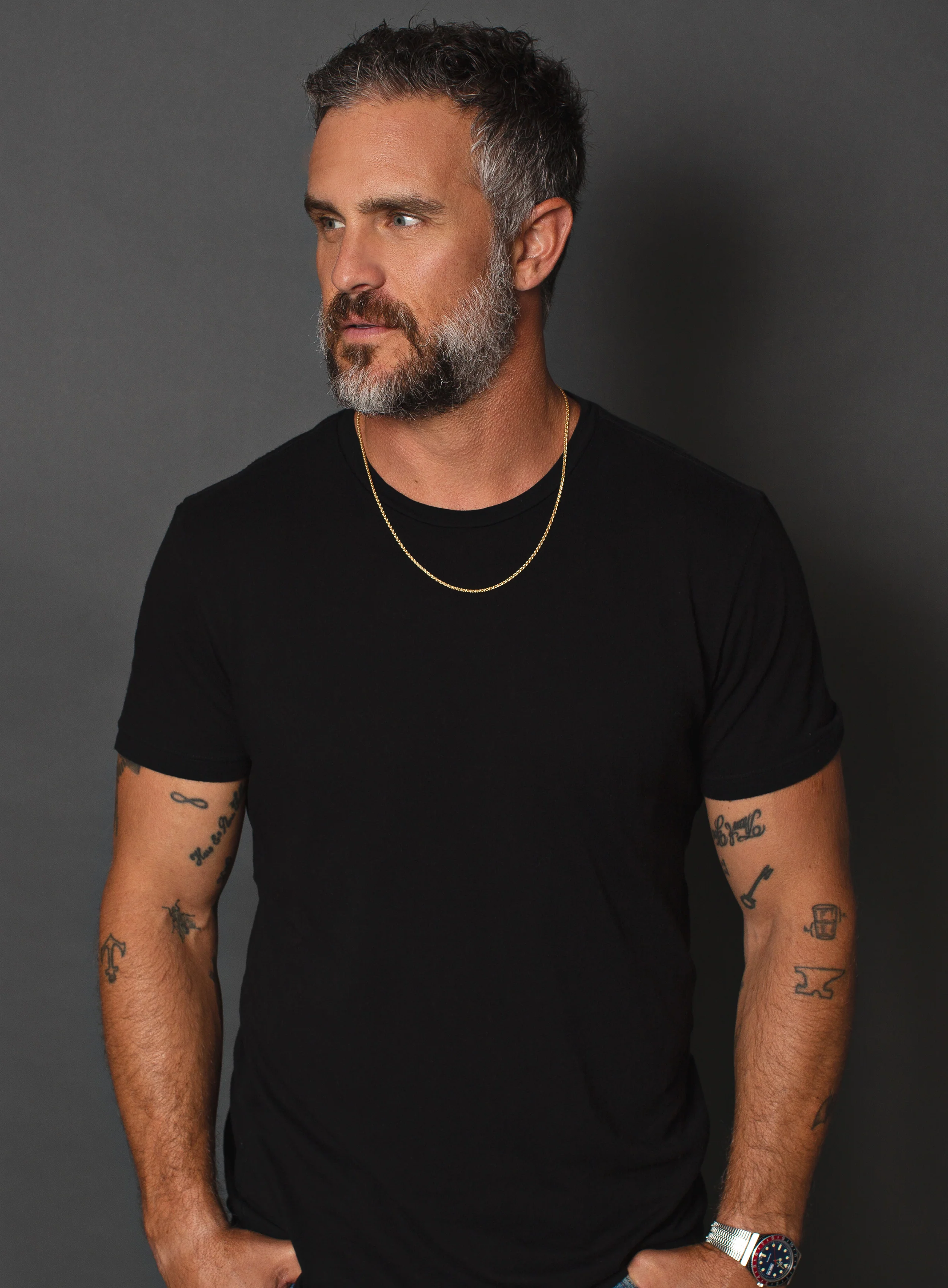 14k Gold Filled Rolo Chain Necklace for Men - Image 7