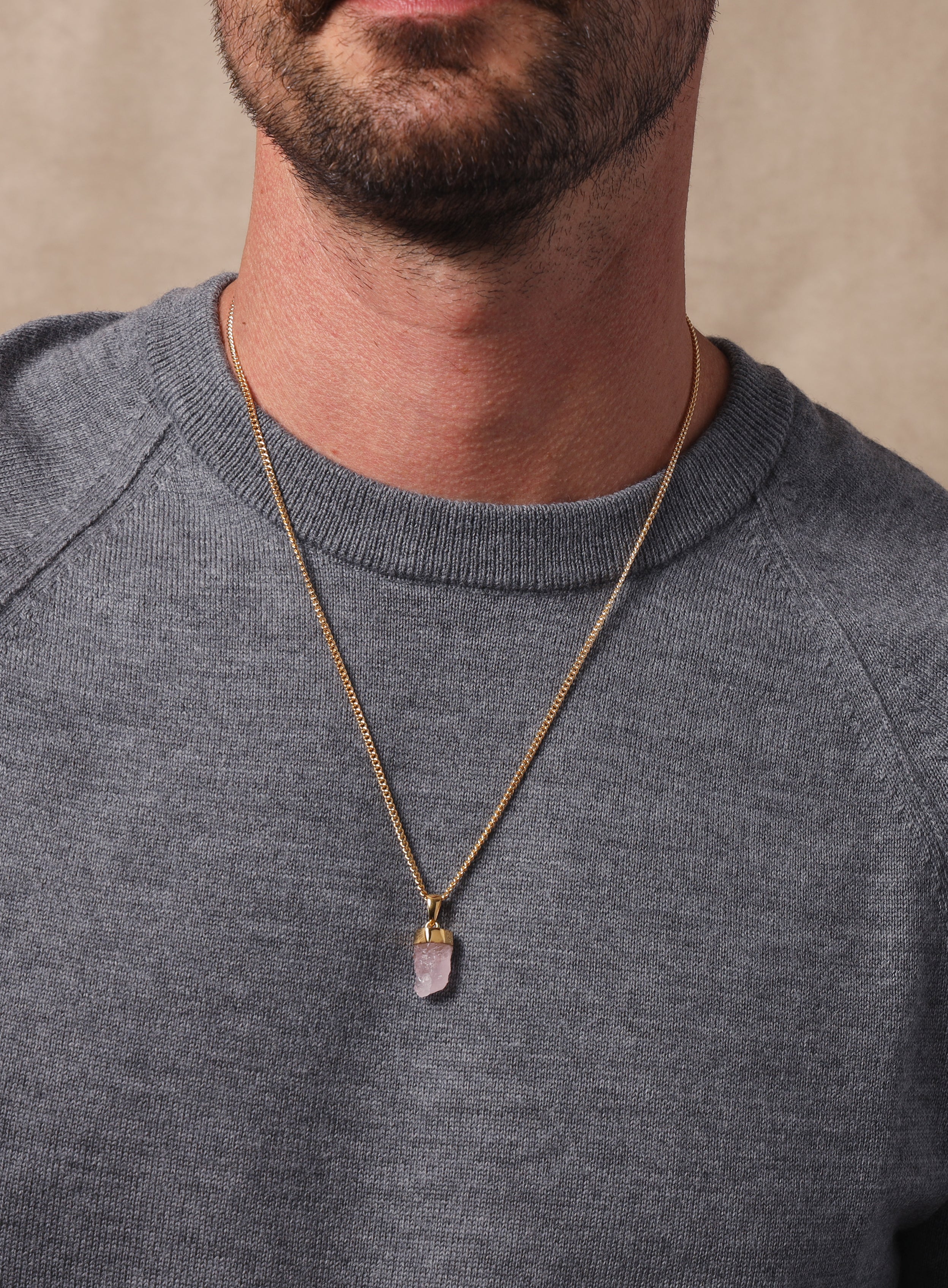 14k Gold Filled + Vermeil One of a Kind Gemstone Pendant Collection - Image 11