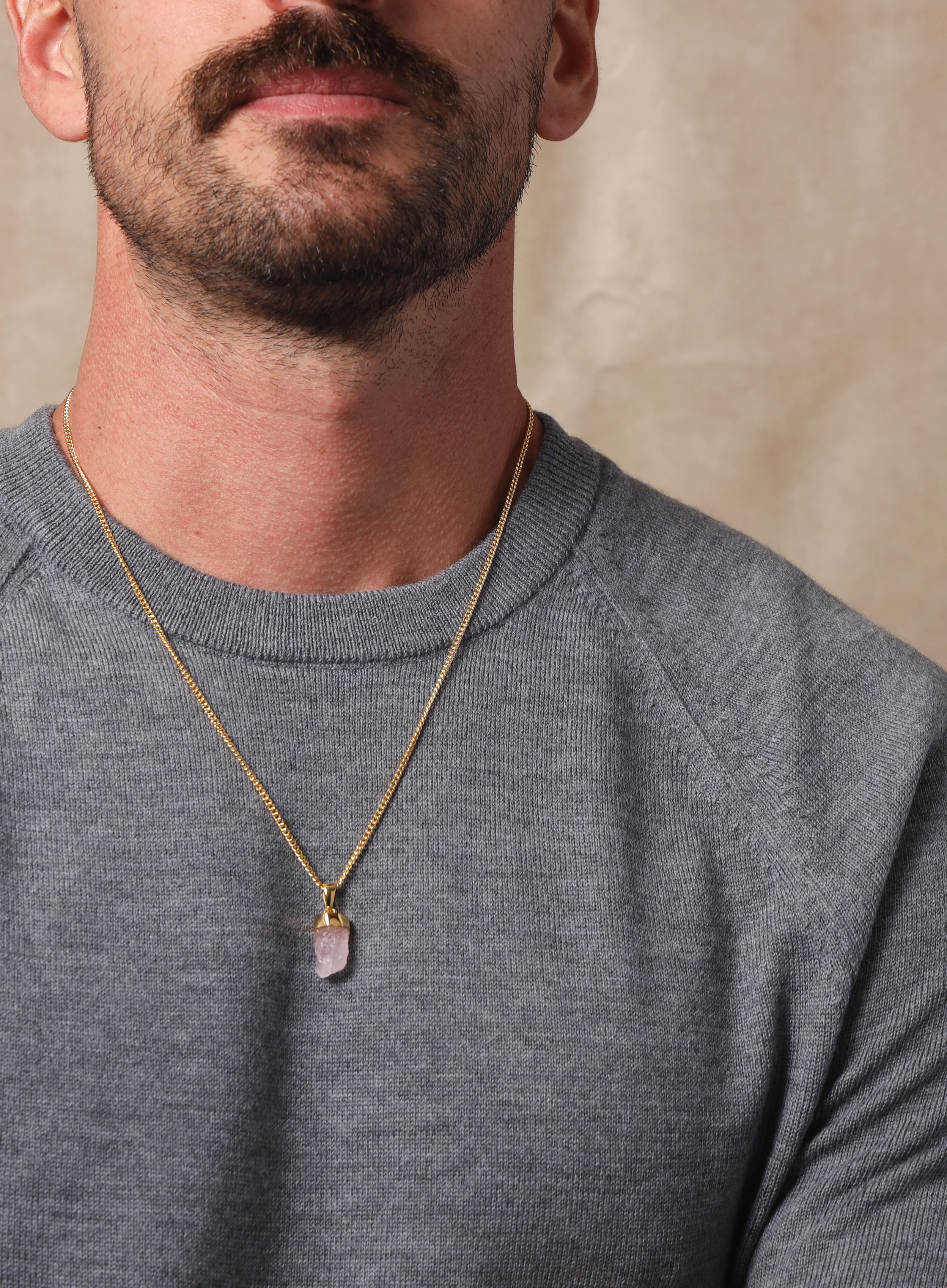 14k Gold Filled + Vermeil One of a Kind Gemstone Pendant Collection - Image 4