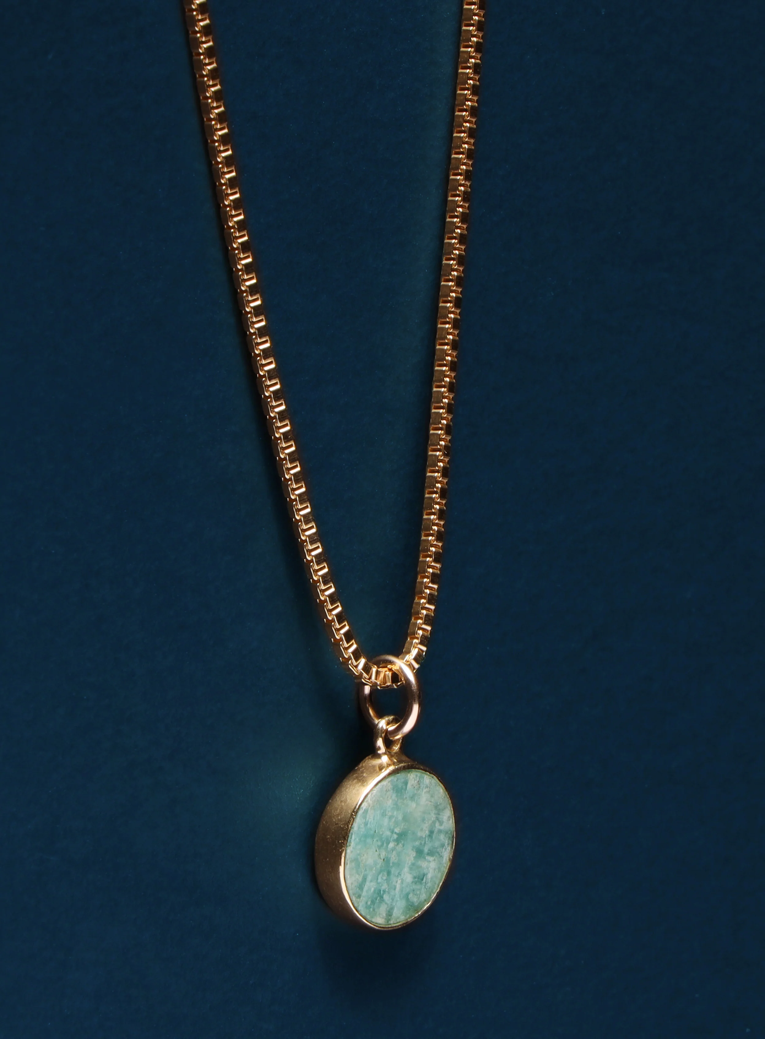 Amazonite Gemstone Necklace - Image 3