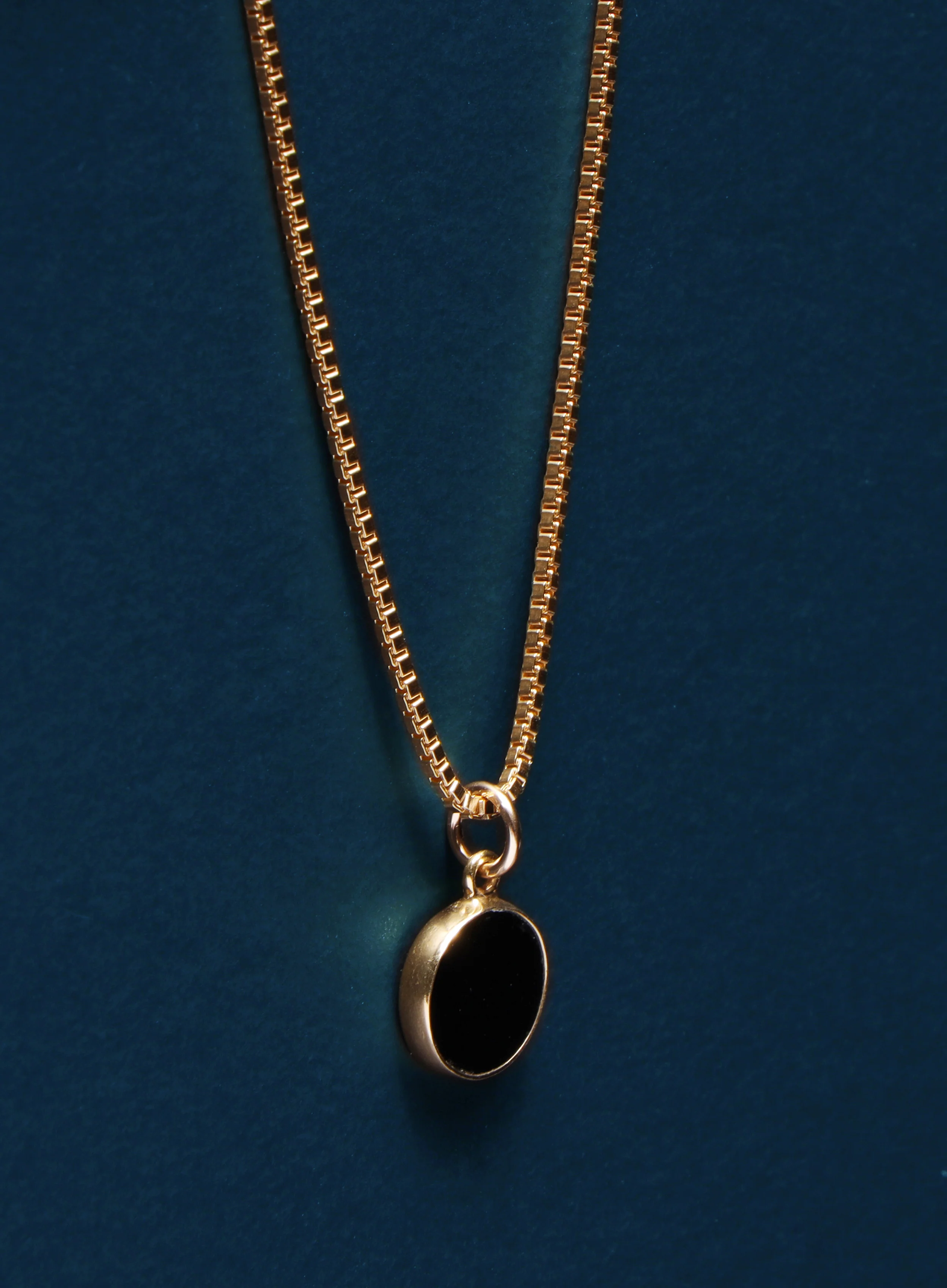 Black Onyx Gemstone Necklace - Image 9