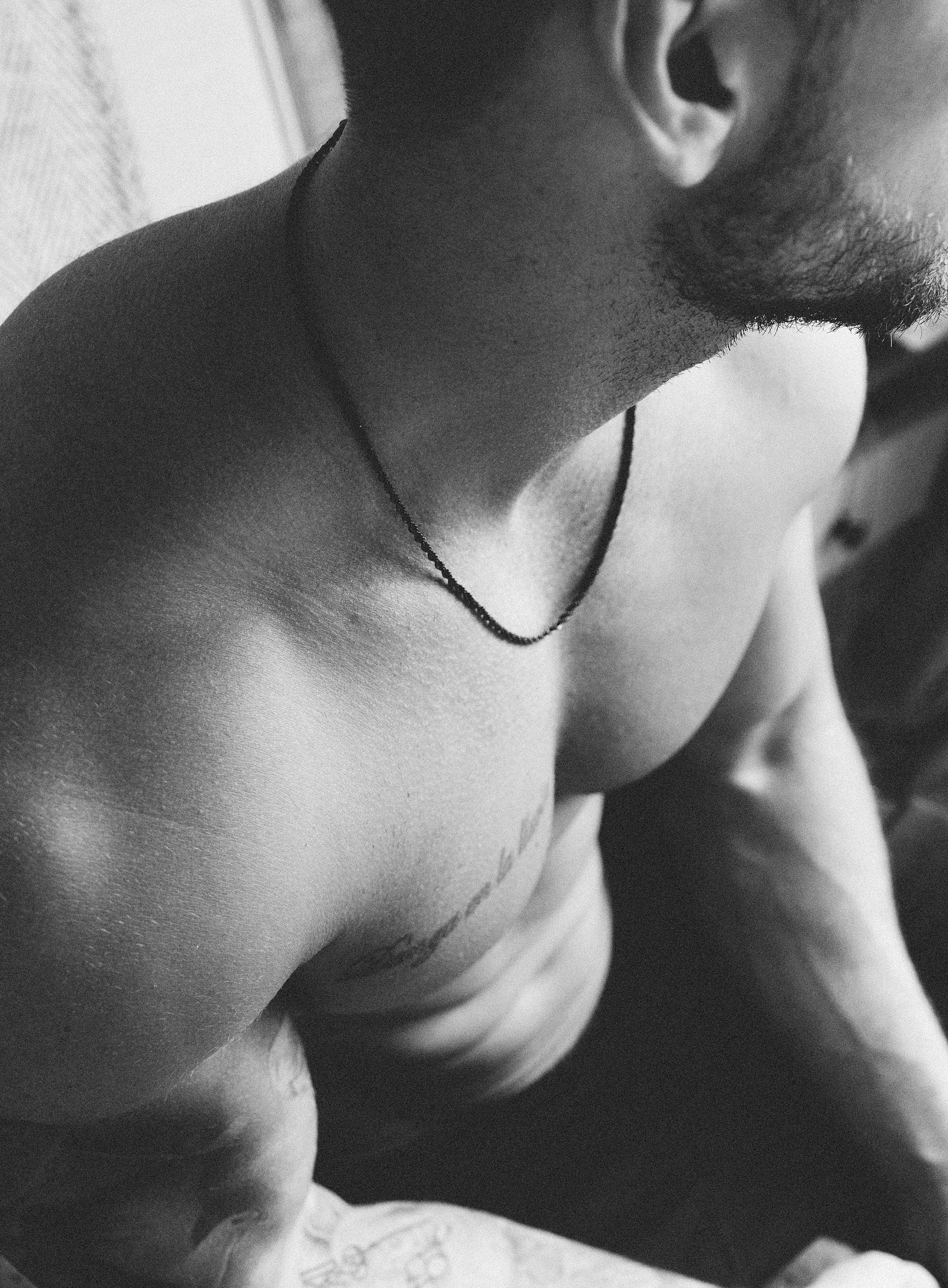 3mm Black Rope necklace - Image 4