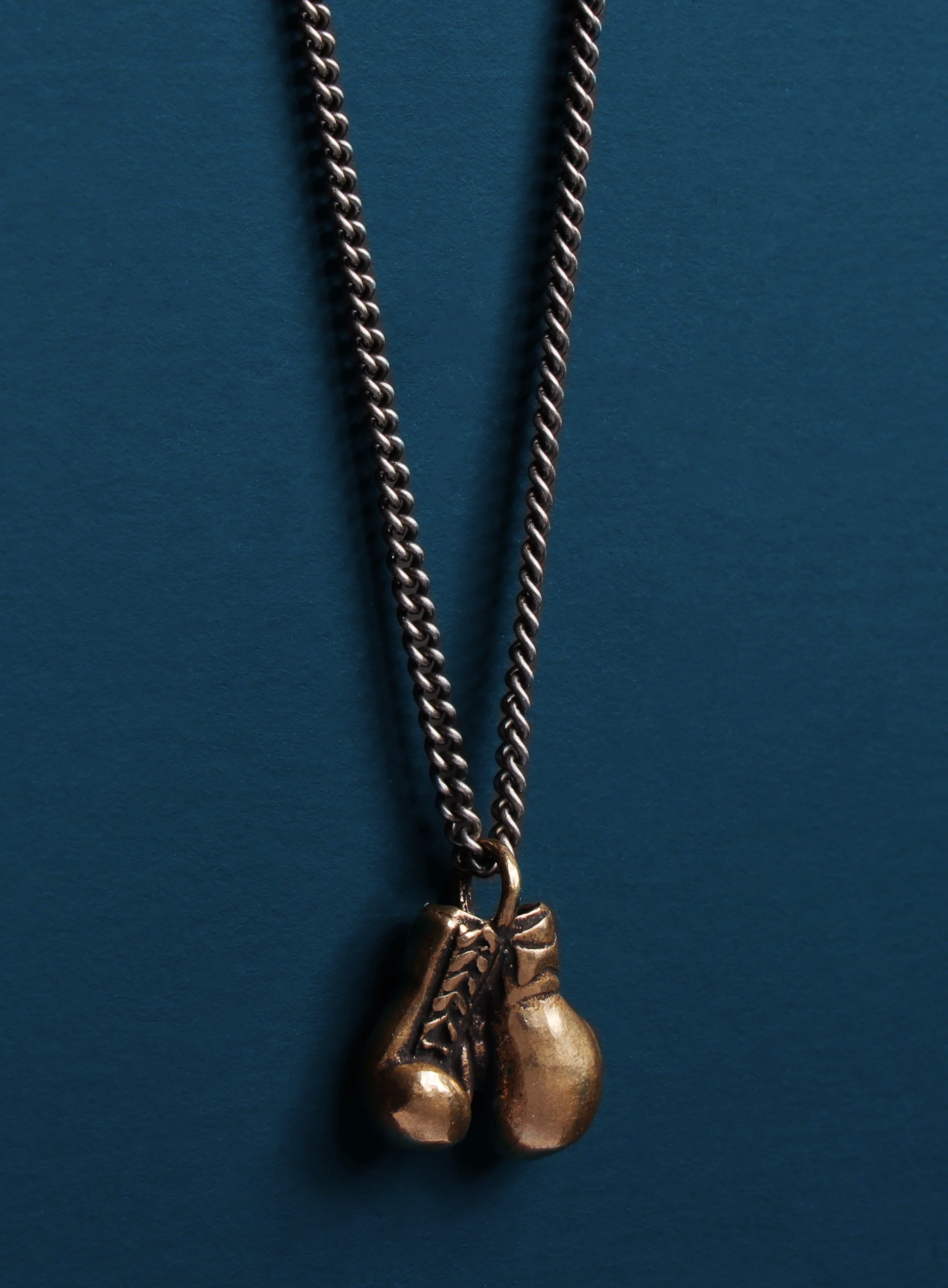 Boxing Gloves Necklace - Image 3
