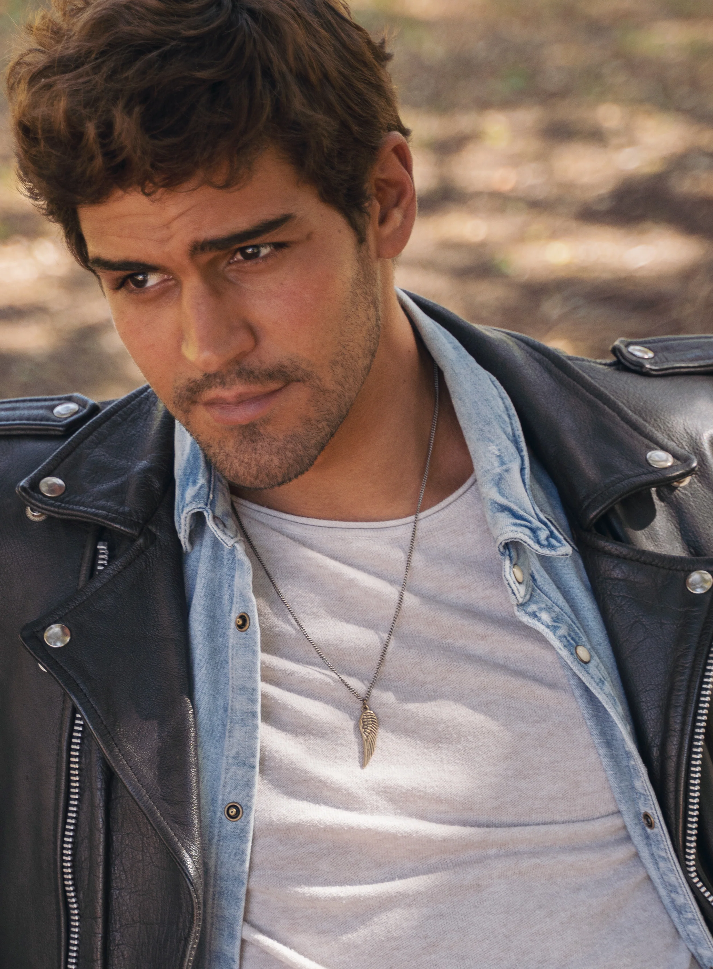 Wing Necklace for Men - Image 7