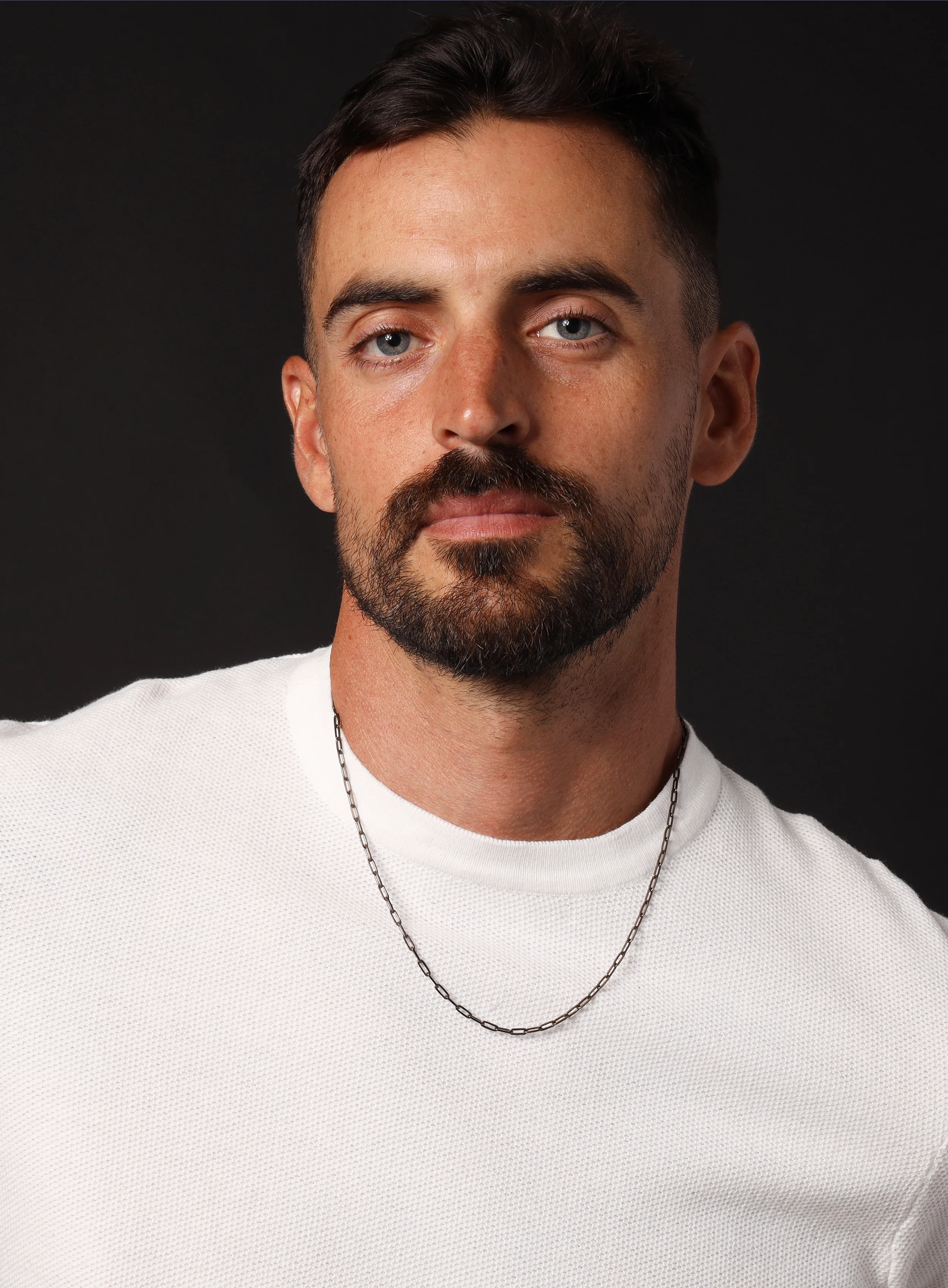 "Chocolate" Vermeil Gold Cable Chain Necklace for Men - Image 6