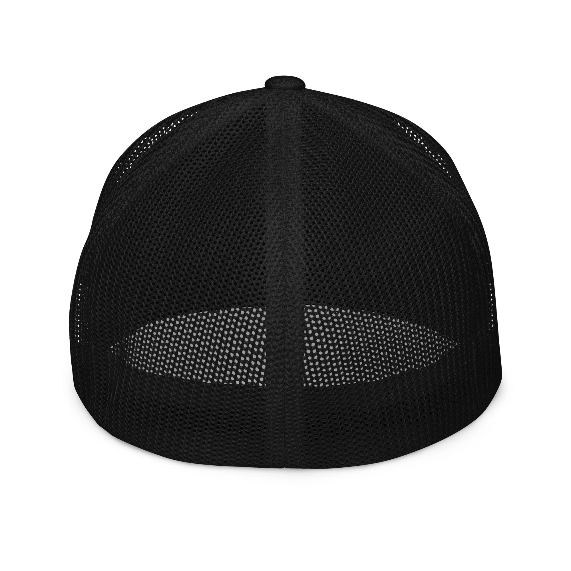 Closed-back black We Are All Smith trucker cap - Image 10