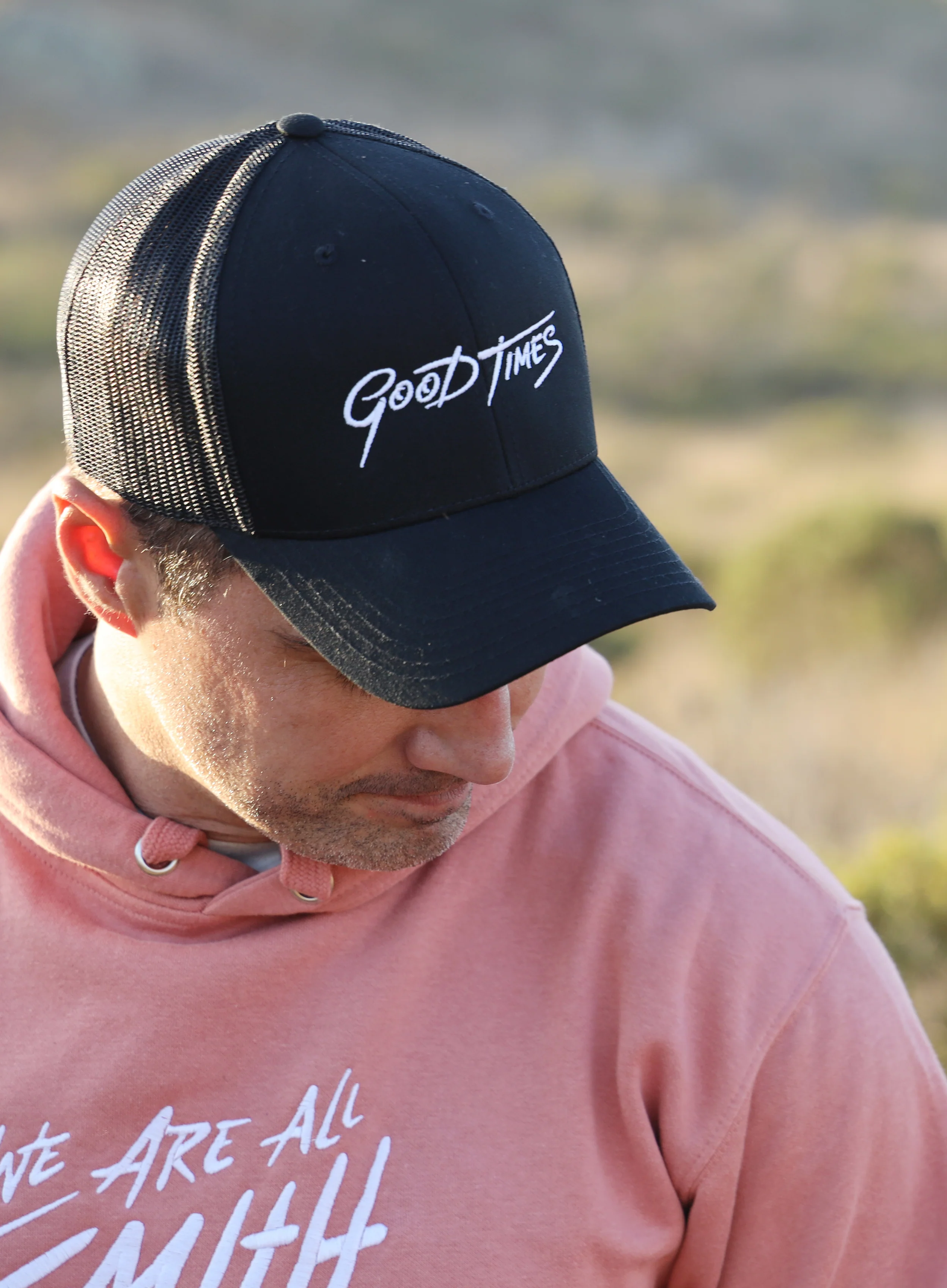 Dusty Rose WAAS logo Unisex Hoodie - Image 10