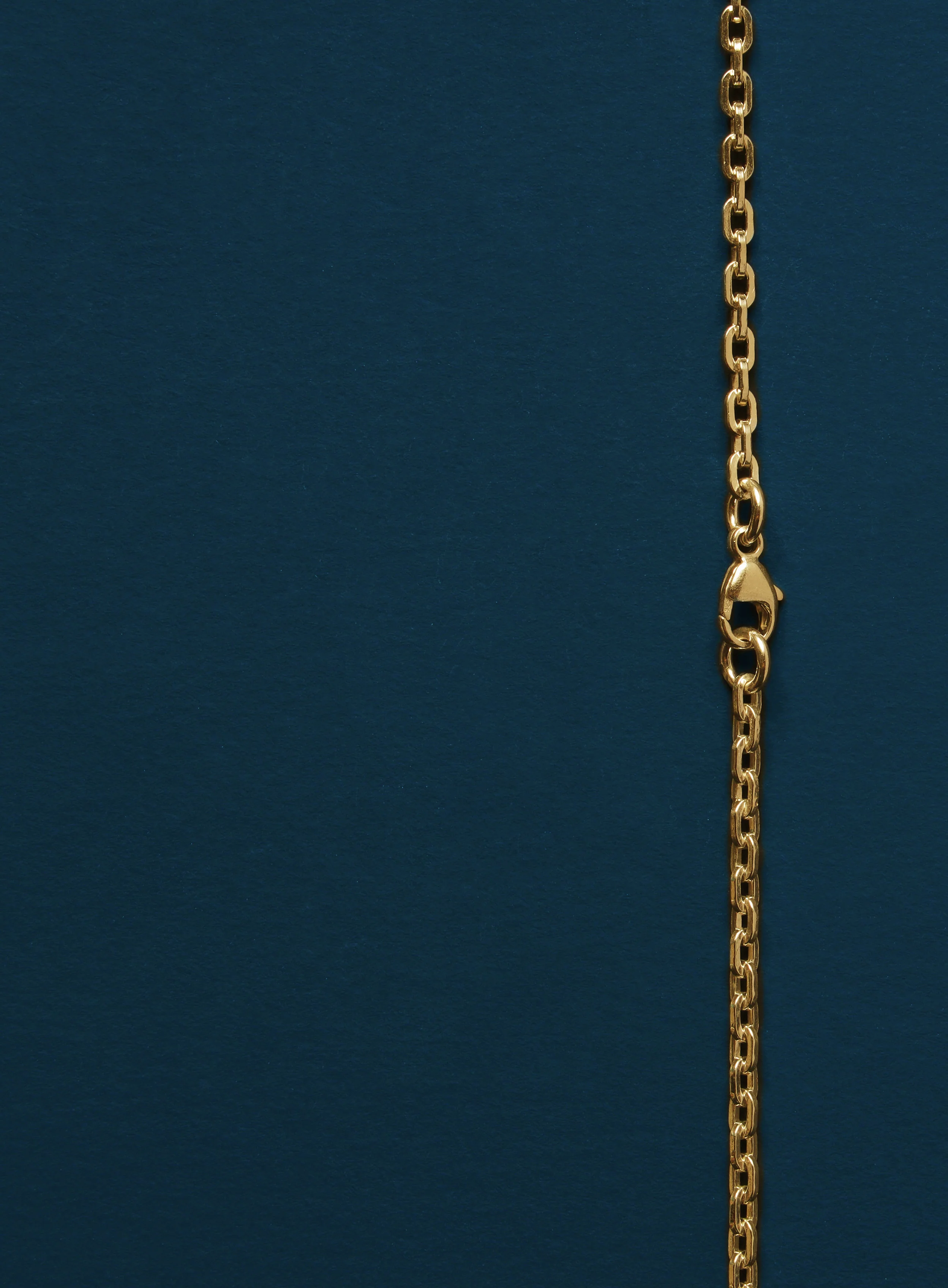 Gold Cable Chain Necklace for Men - Image 6