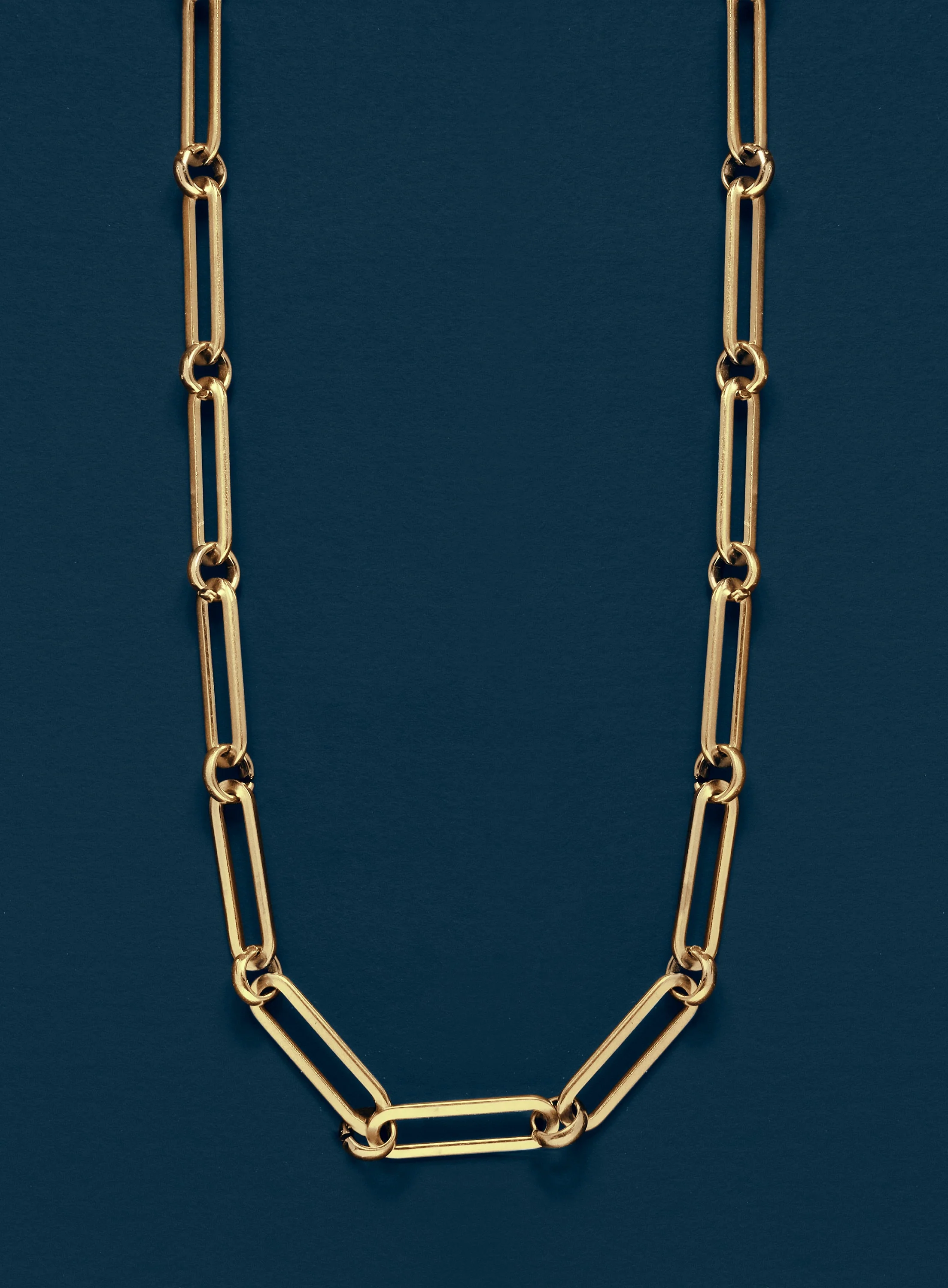 6mm Gold Jewelry Chain Necklace for Men - Image 2