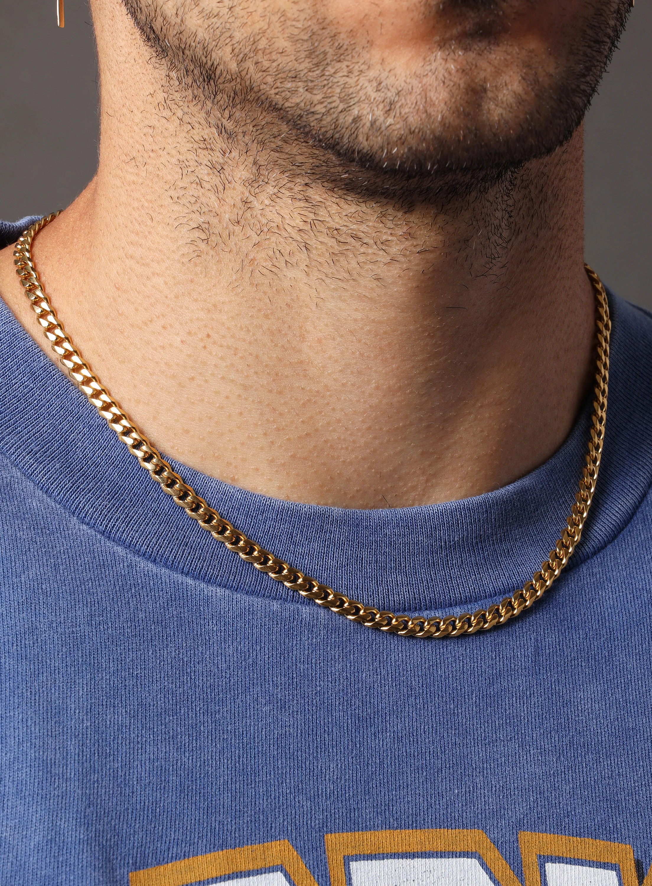 5mm Gold Miami Cuban Chain - Image 2