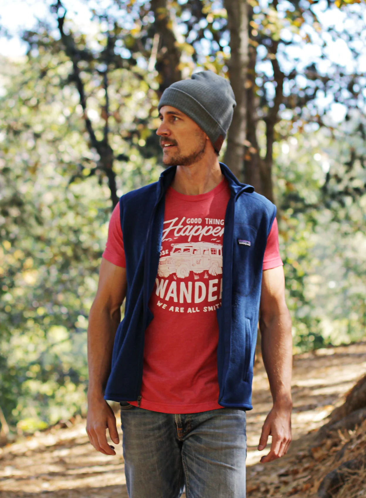 "Good things Happen..." Short sleeve t-shirt - Image 4