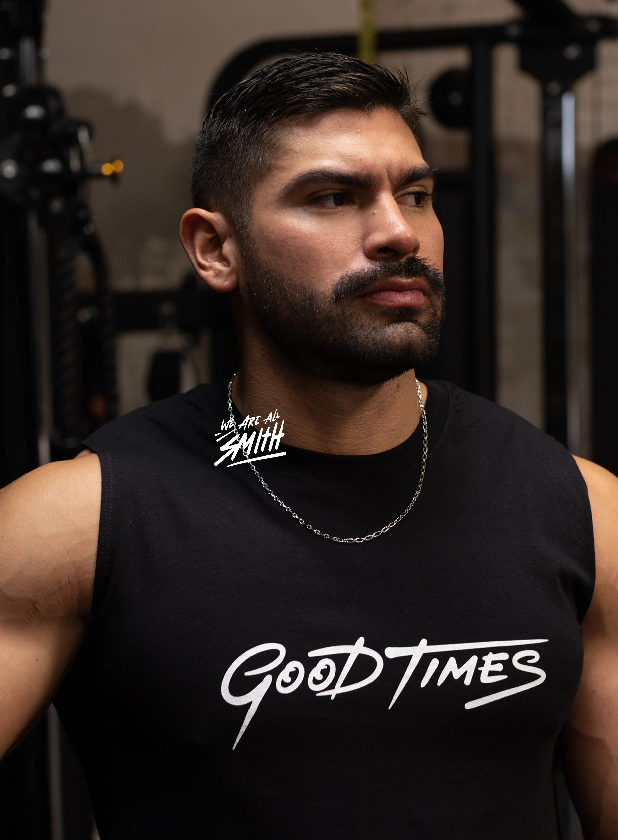 Good Times Black Muscle Shirt - Image 3
