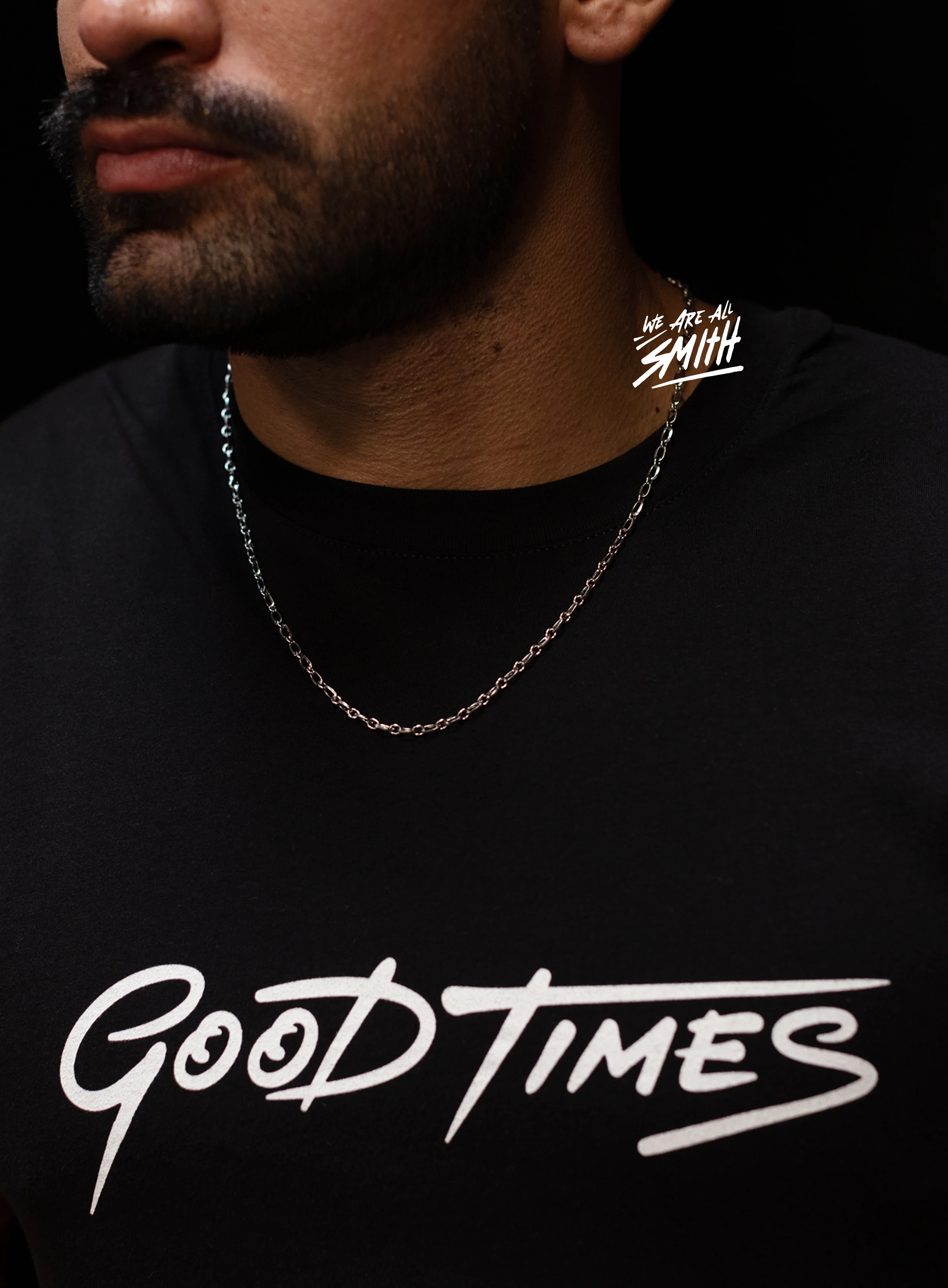 Good Times Black Muscle Shirt - Image 4