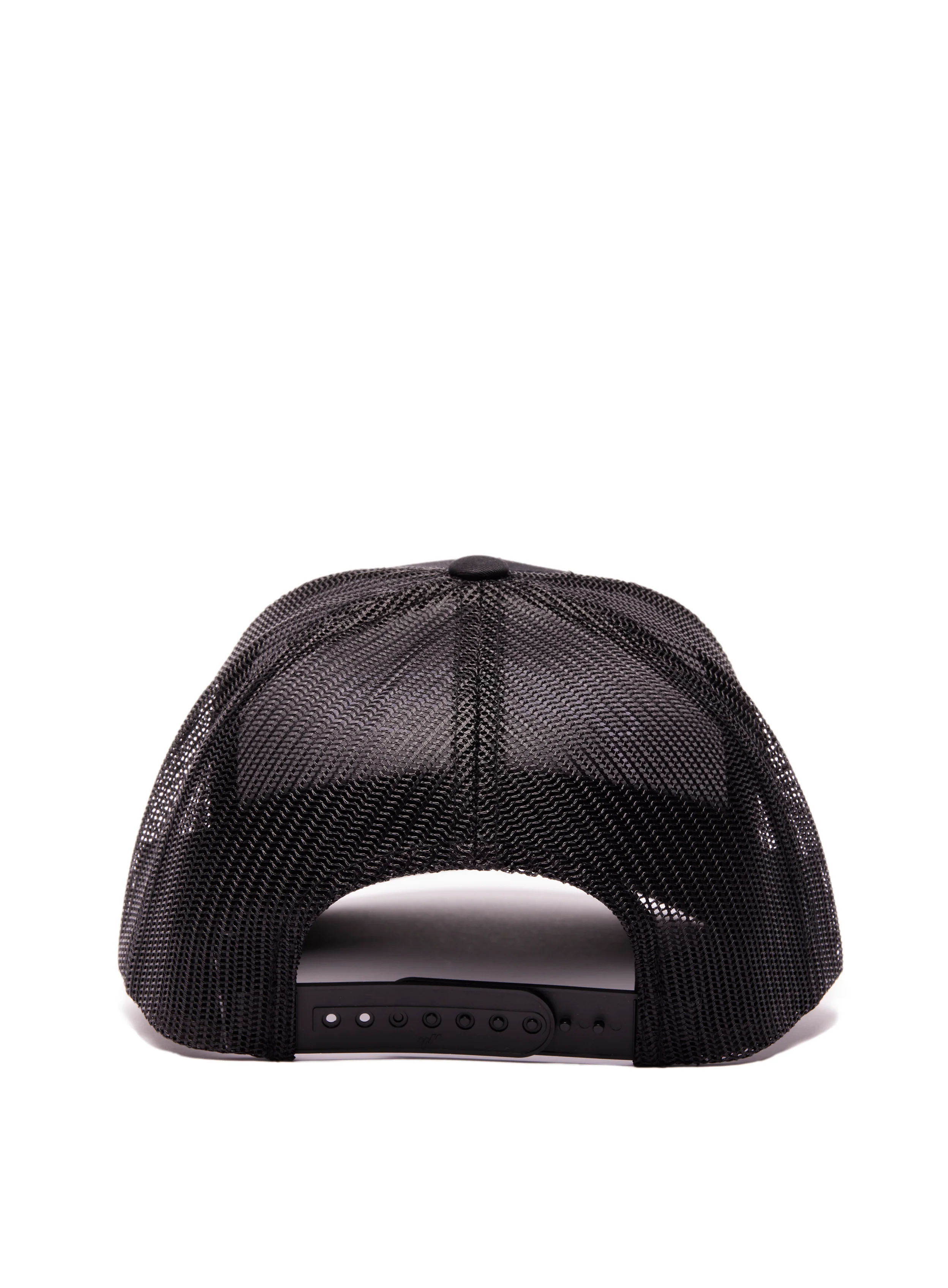 Good Times Black Emroidered Trucker Cap - Image 5