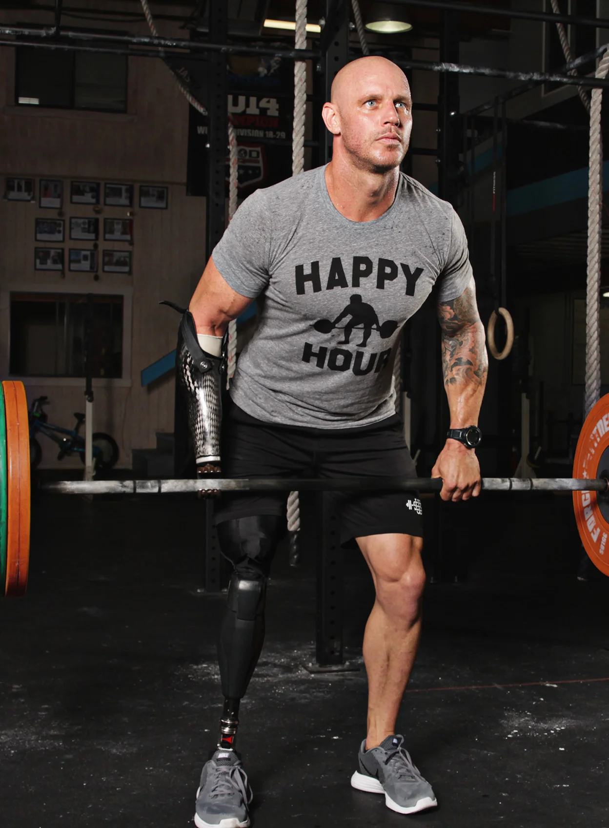 "Happy Hour" Short sleeve t-shirt - Image 4
