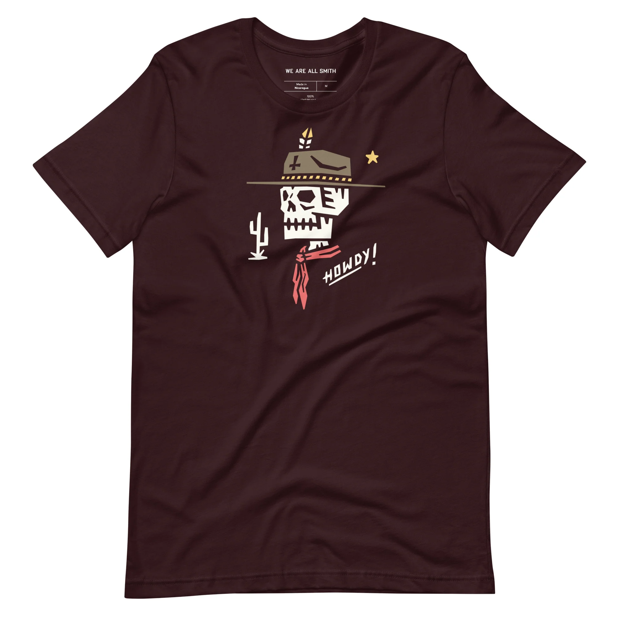 Howdy Unisex t-shirt - Image 3