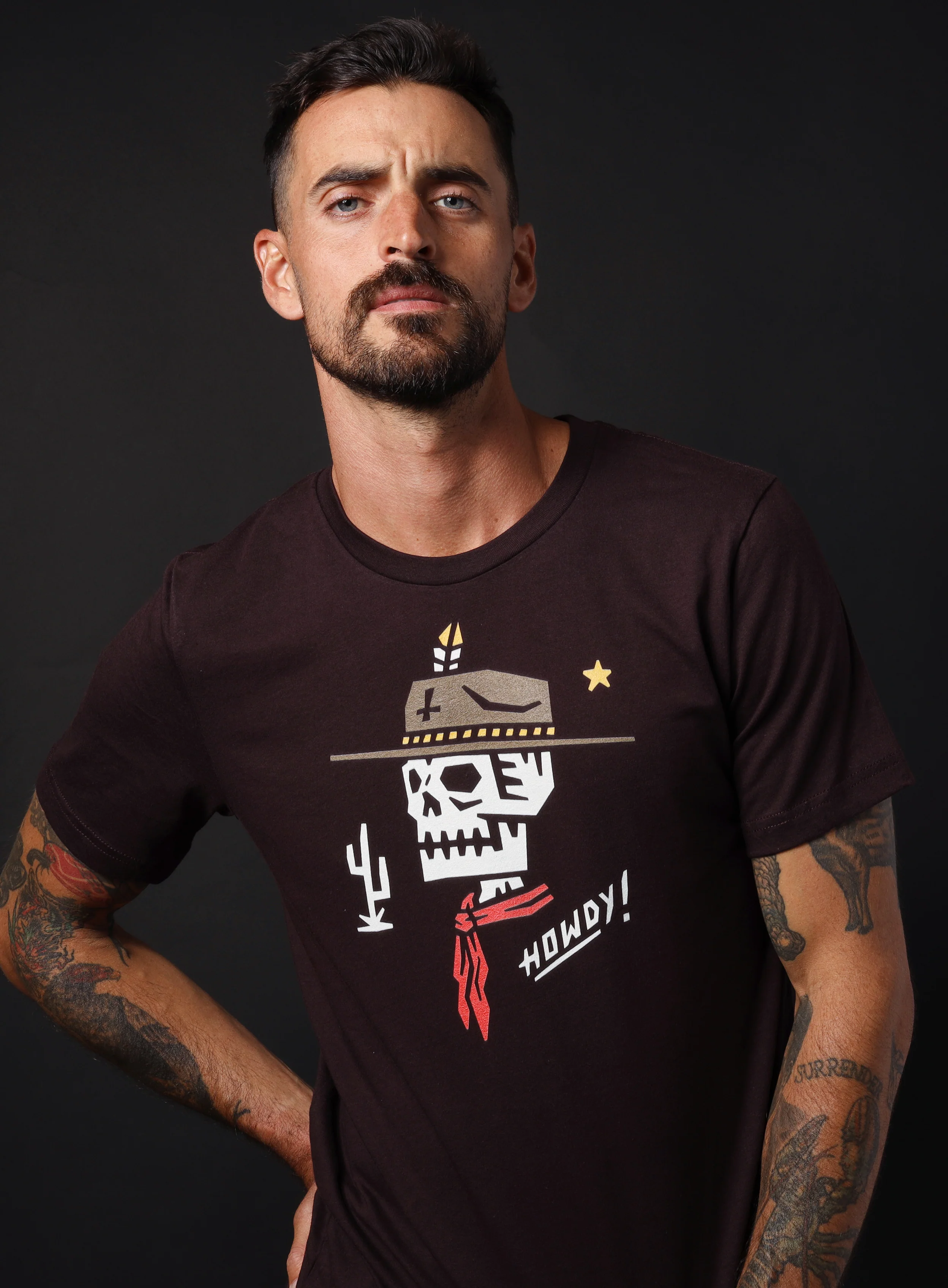 Howdy Unisex t-shirt - Image 8