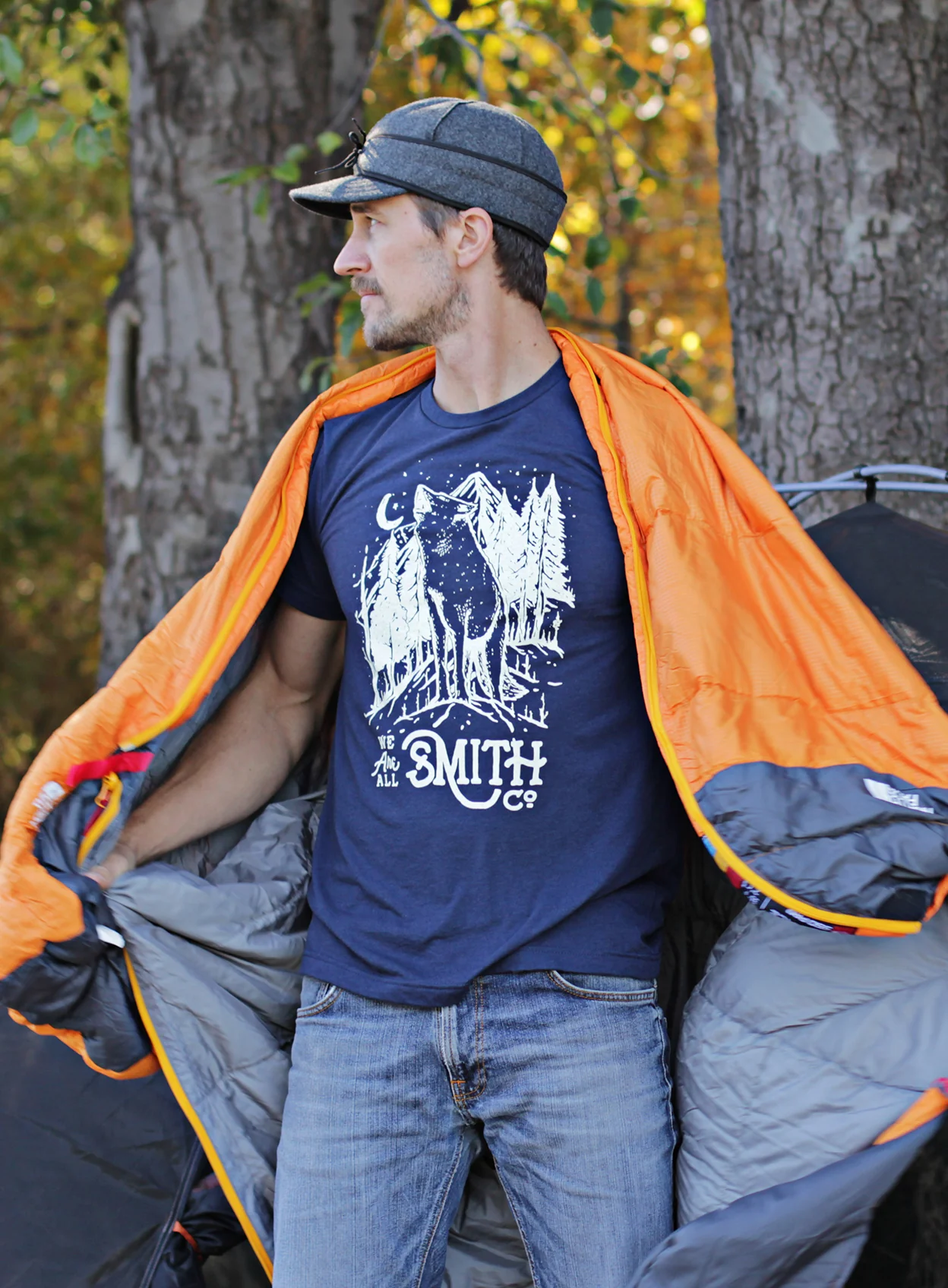 'Howl at the Moon" Short sleeve t-shirt - Image 3