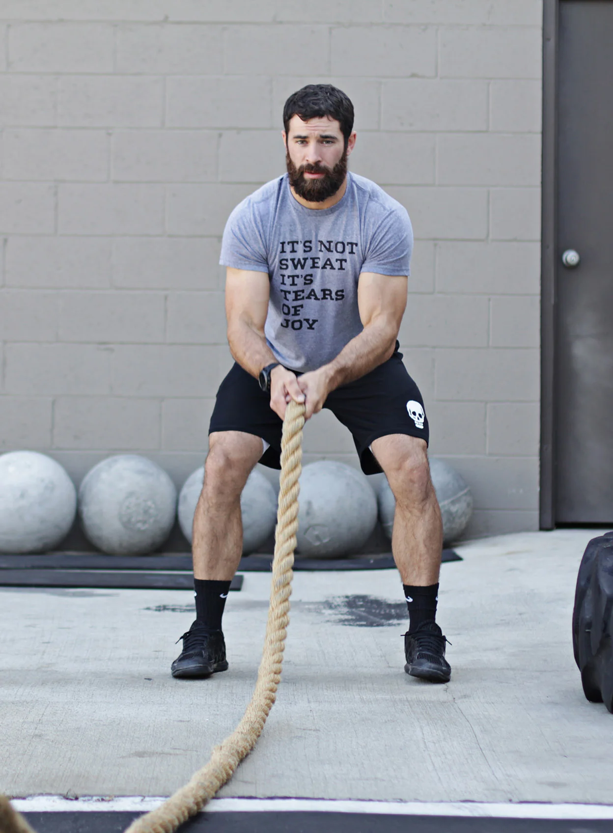 "It's not Sweat..." Short sleeve t-shirt - Image 3
