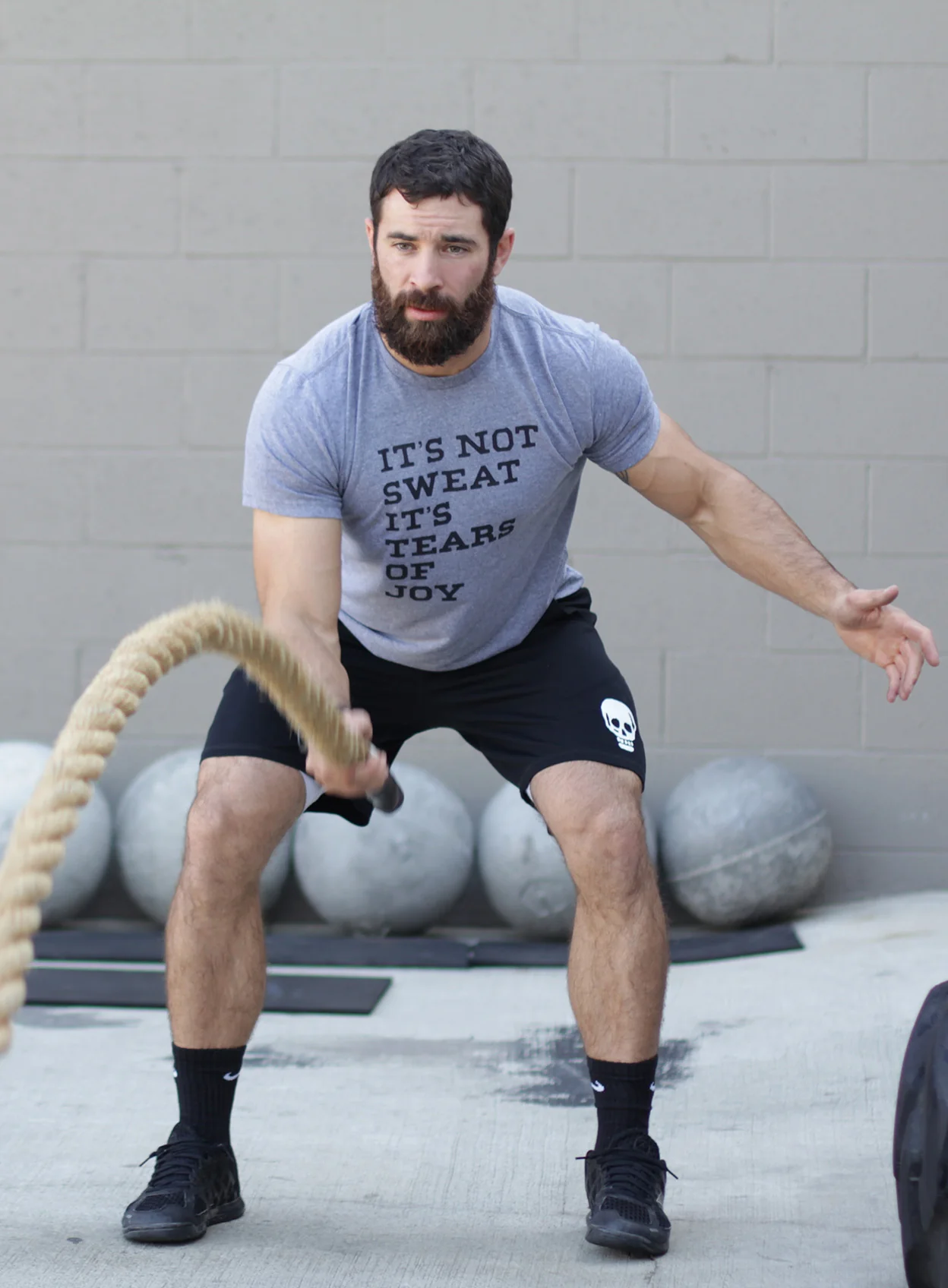 "It's not Sweat..." Short sleeve t-shirt - Image 4