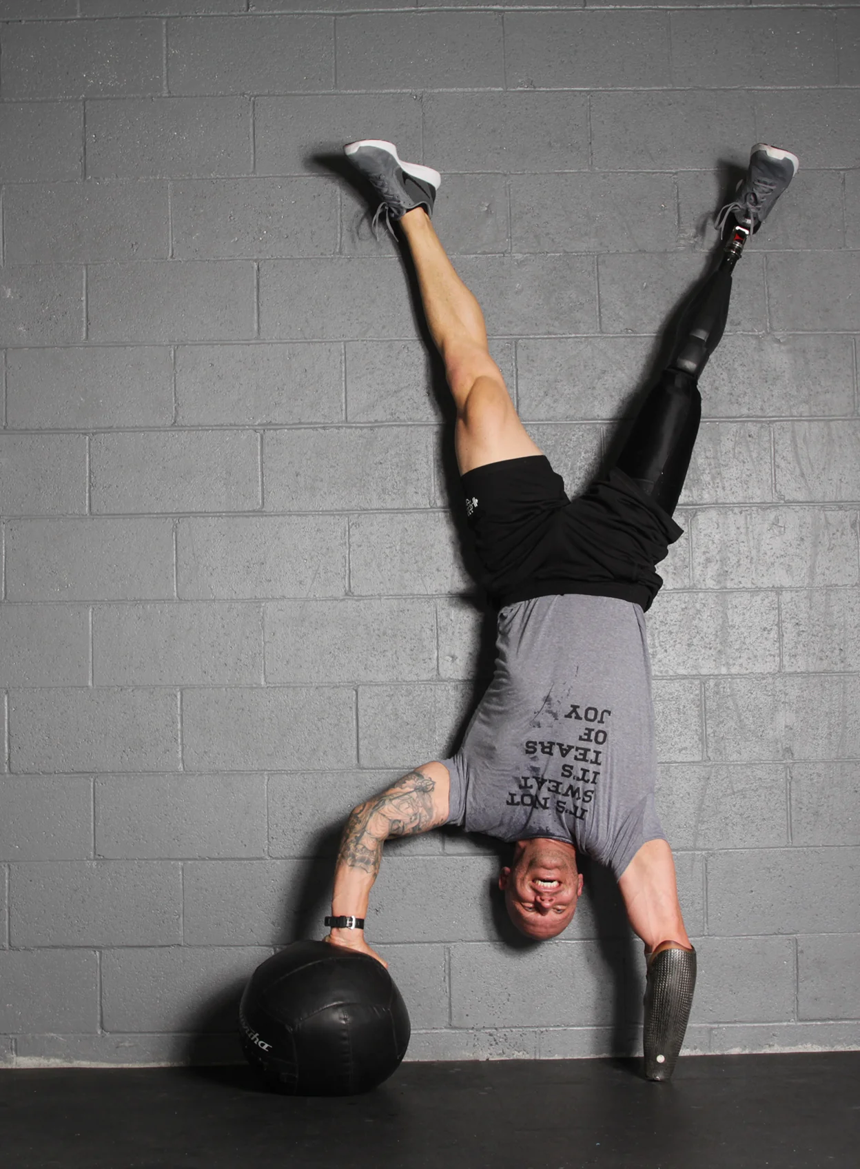 "It's not Sweat..." Short sleeve t-shirt - Image 6