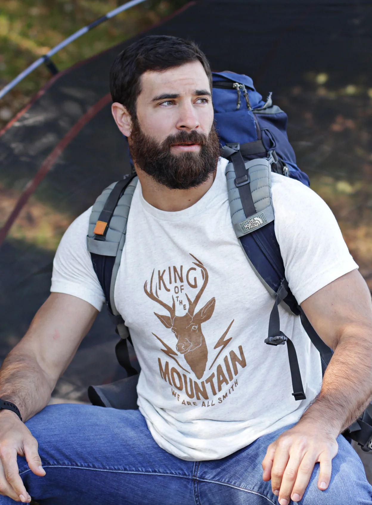 "King of the Mountain" Short sleeve t-shirt - Image 6