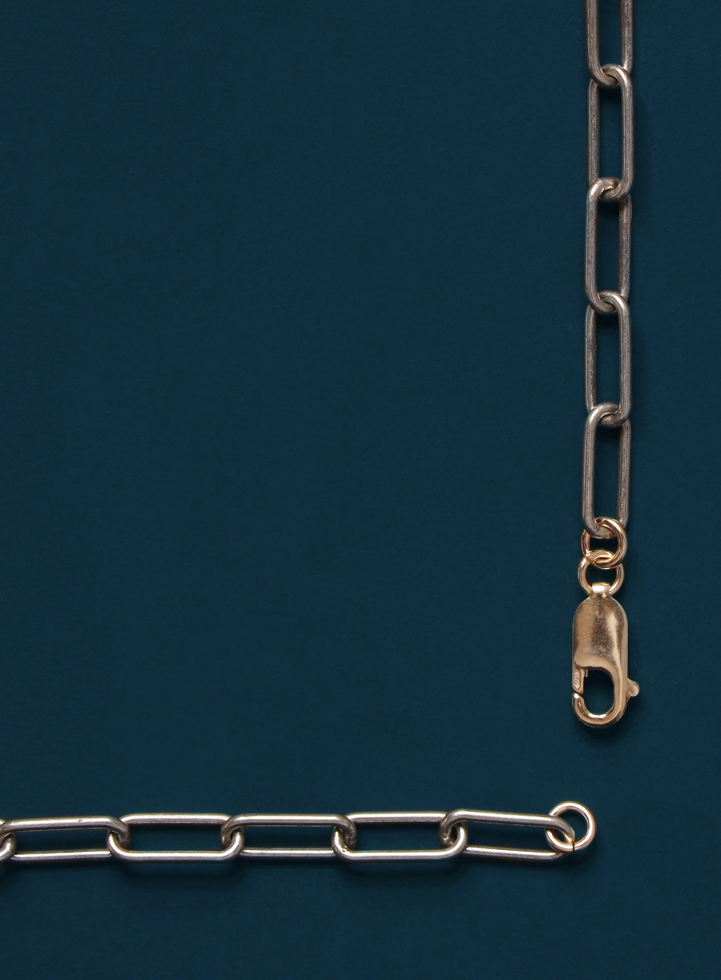 Large Clip Chain Necklace for Men - Image 5