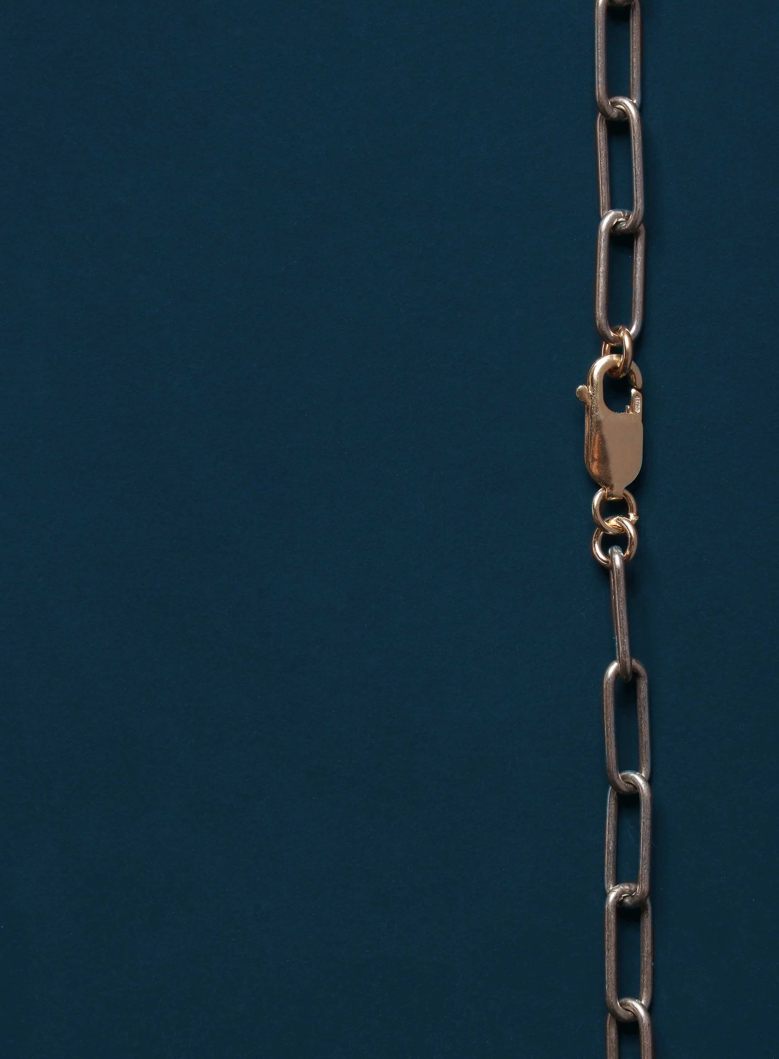 Large Clip Chain Necklace for Men - Image 7