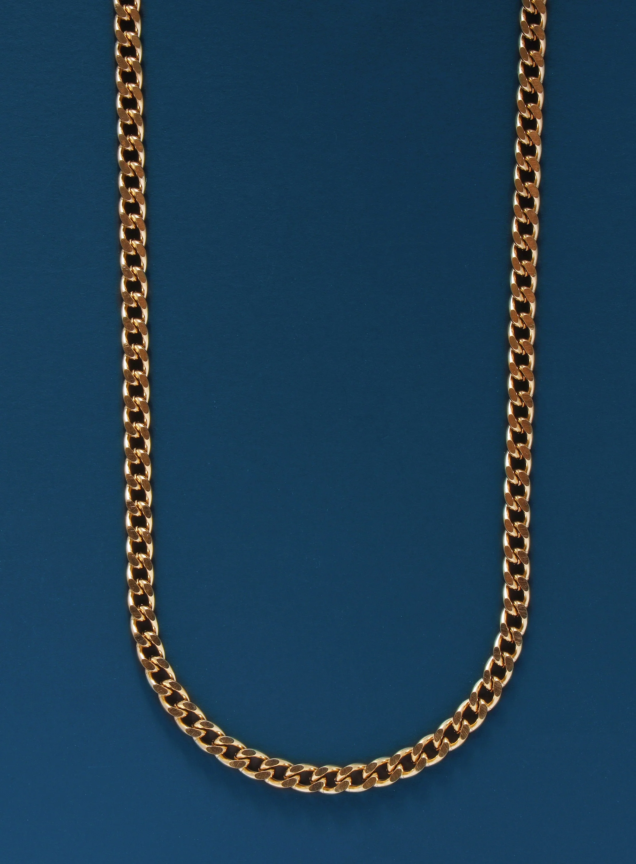 4mm 316L Gold Plated Stainless Steel - Image 3
