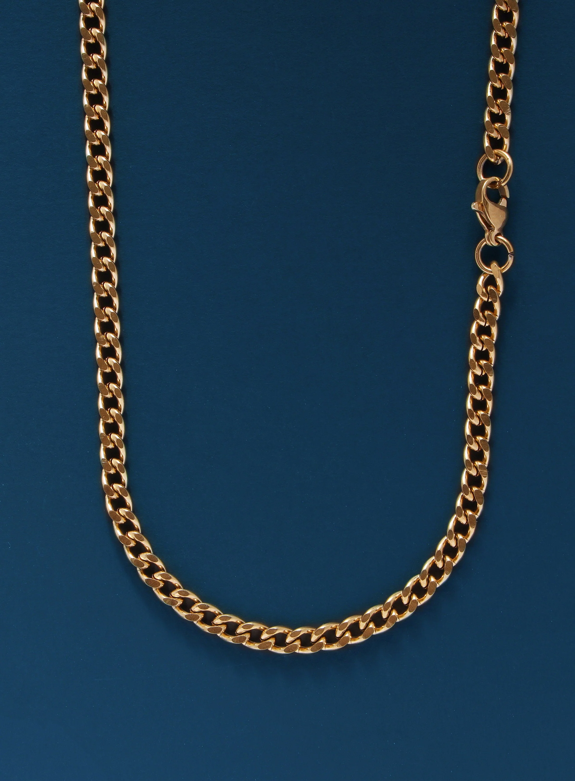 4mm 316L Gold Plated Stainless Steel - Image 5
