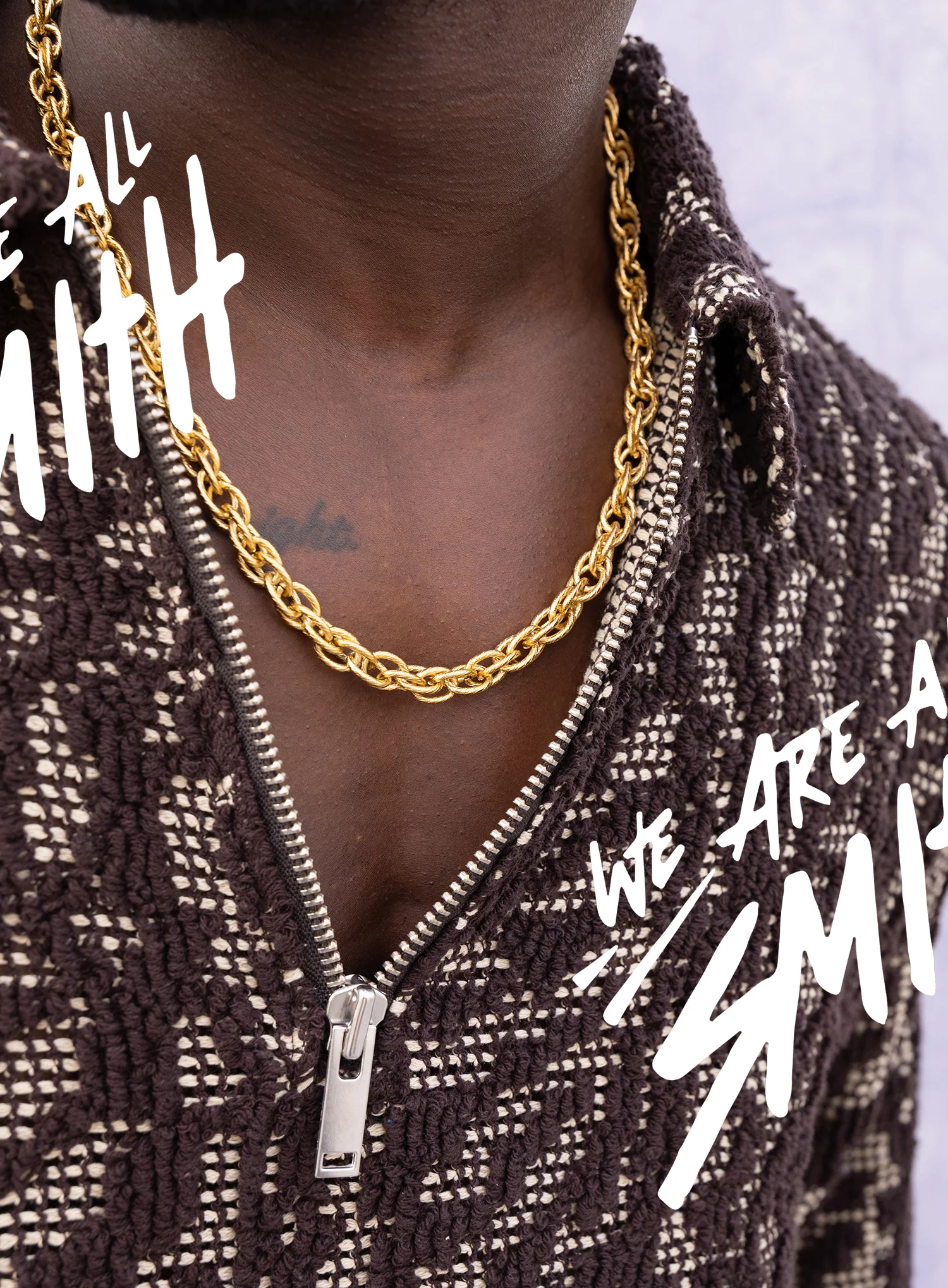 Men's Gold Plated Stainless Steel 10mm Rope Chain Necklace - Image 4