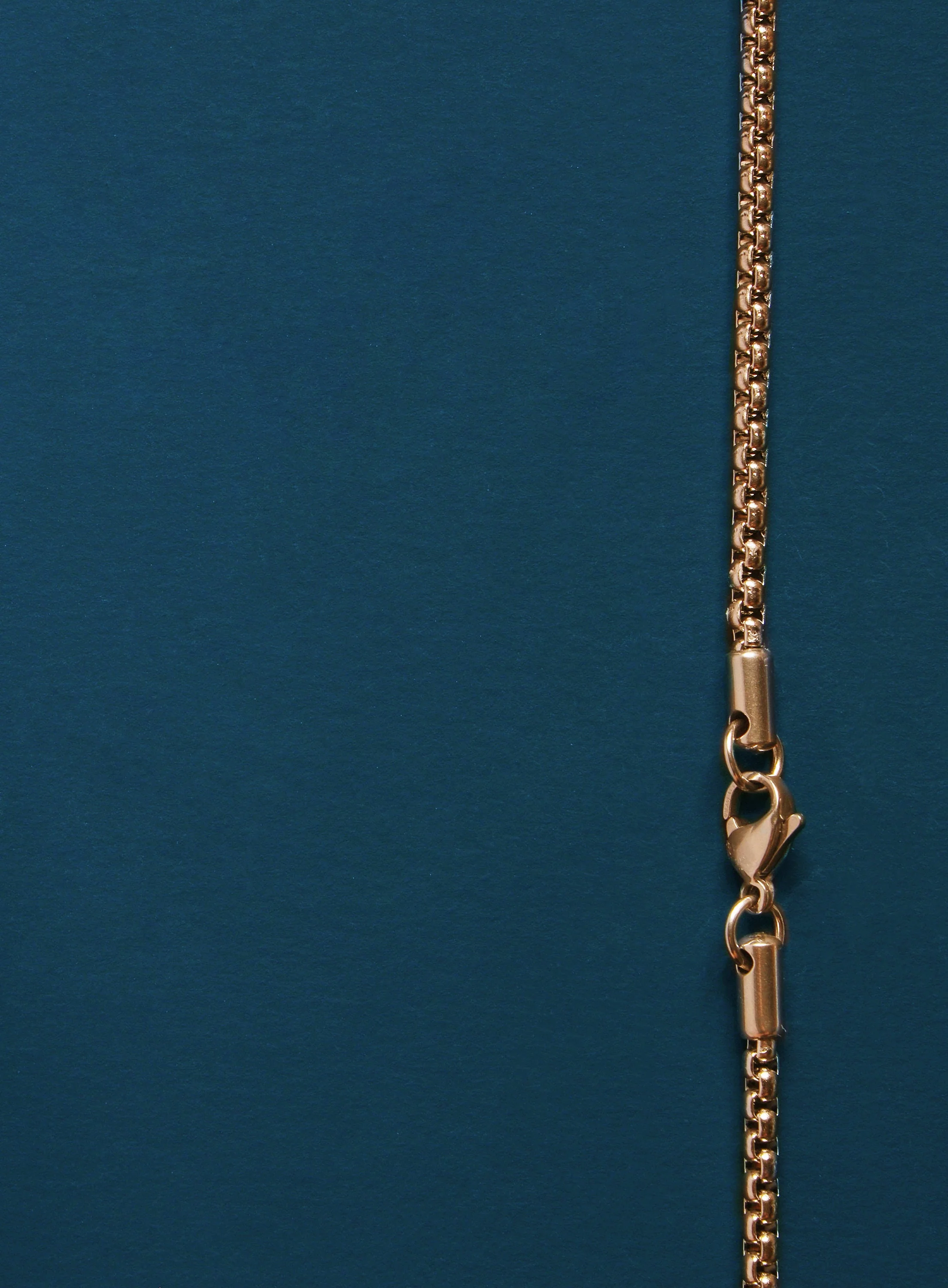 Men's 3mm Round Box chain - Image 5