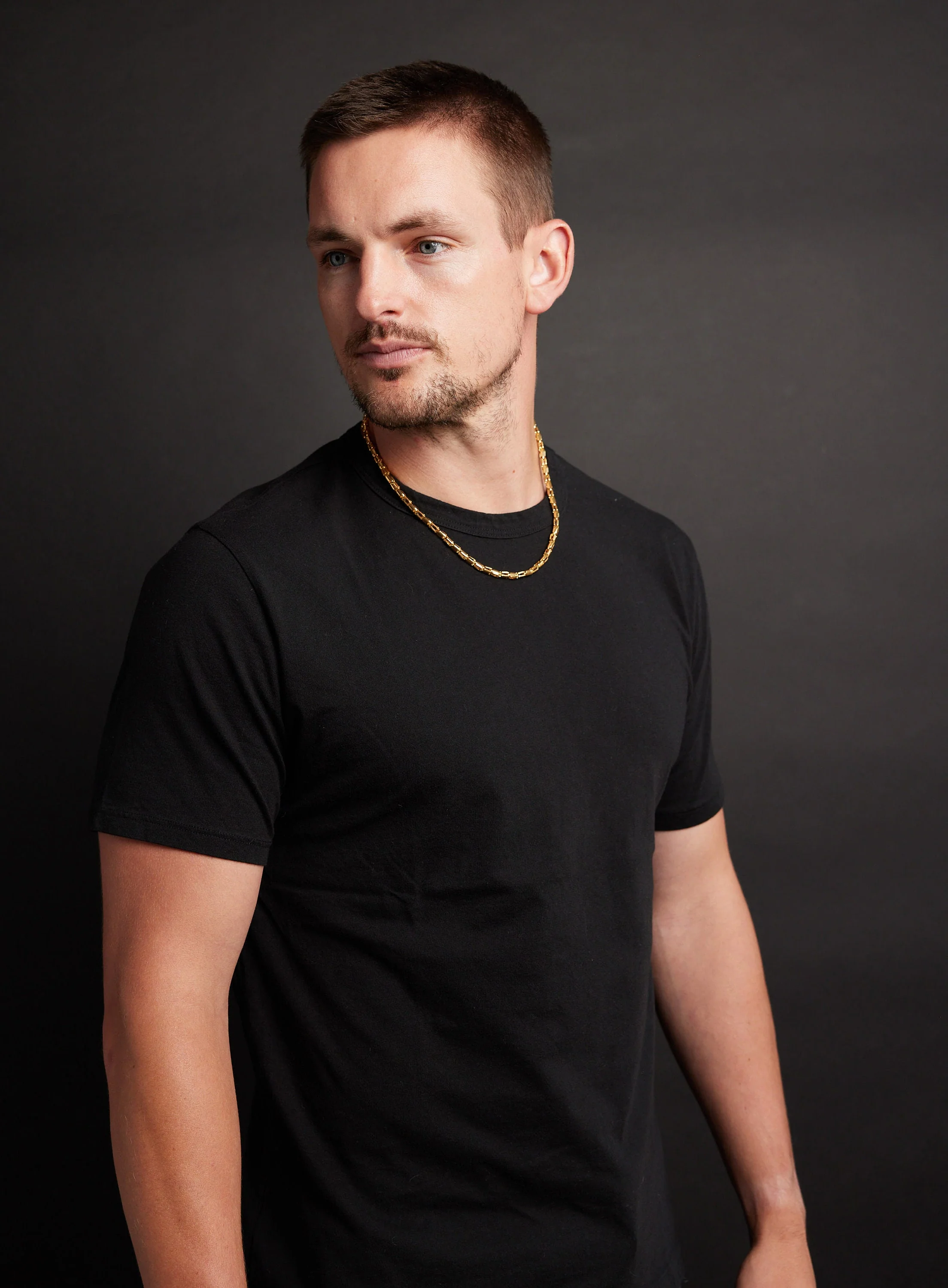 Men's 5mm Gold Chain Necklace - Image 3