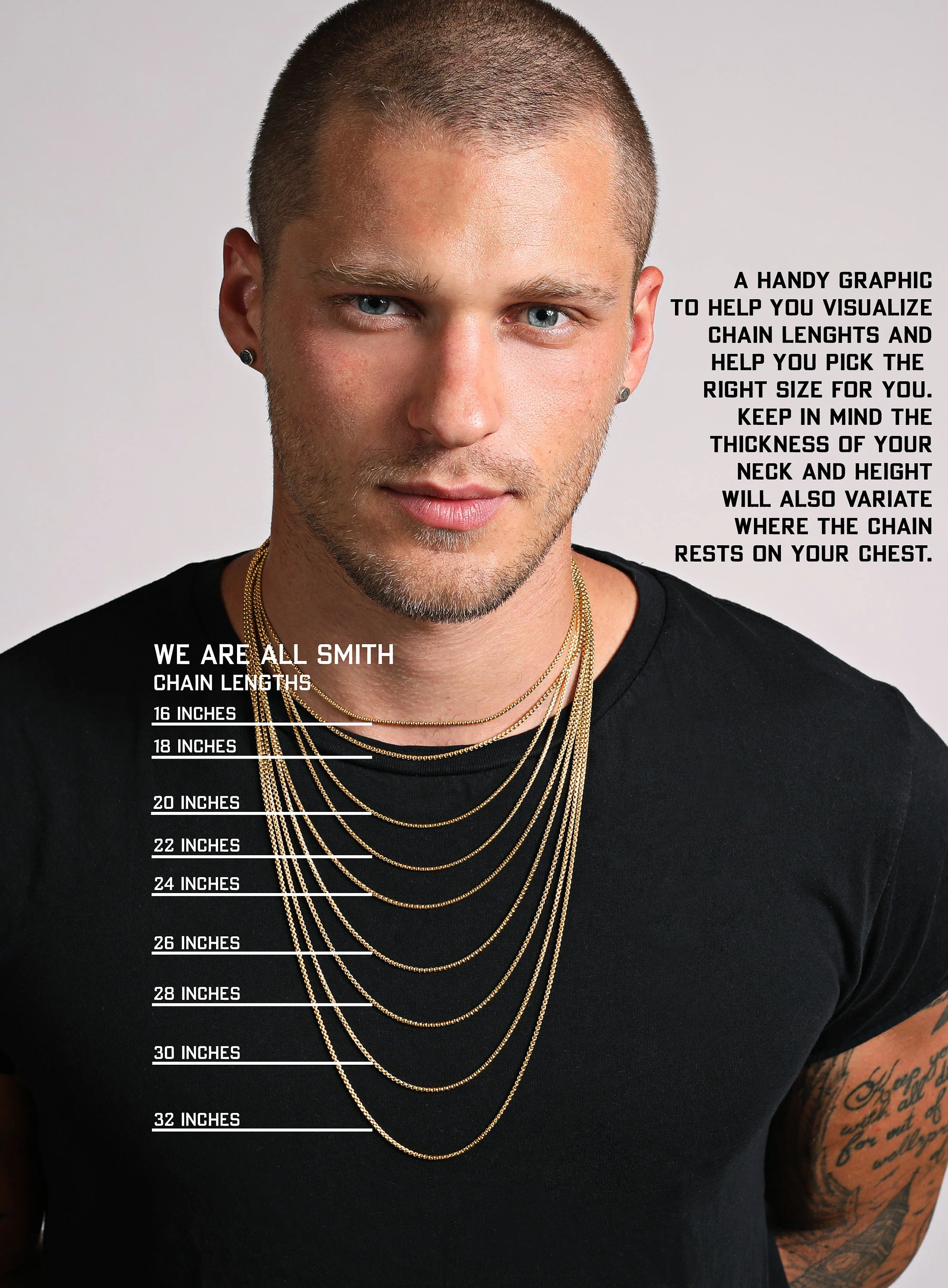 Gold Star of David Stainless Steel Necklace - Image 5