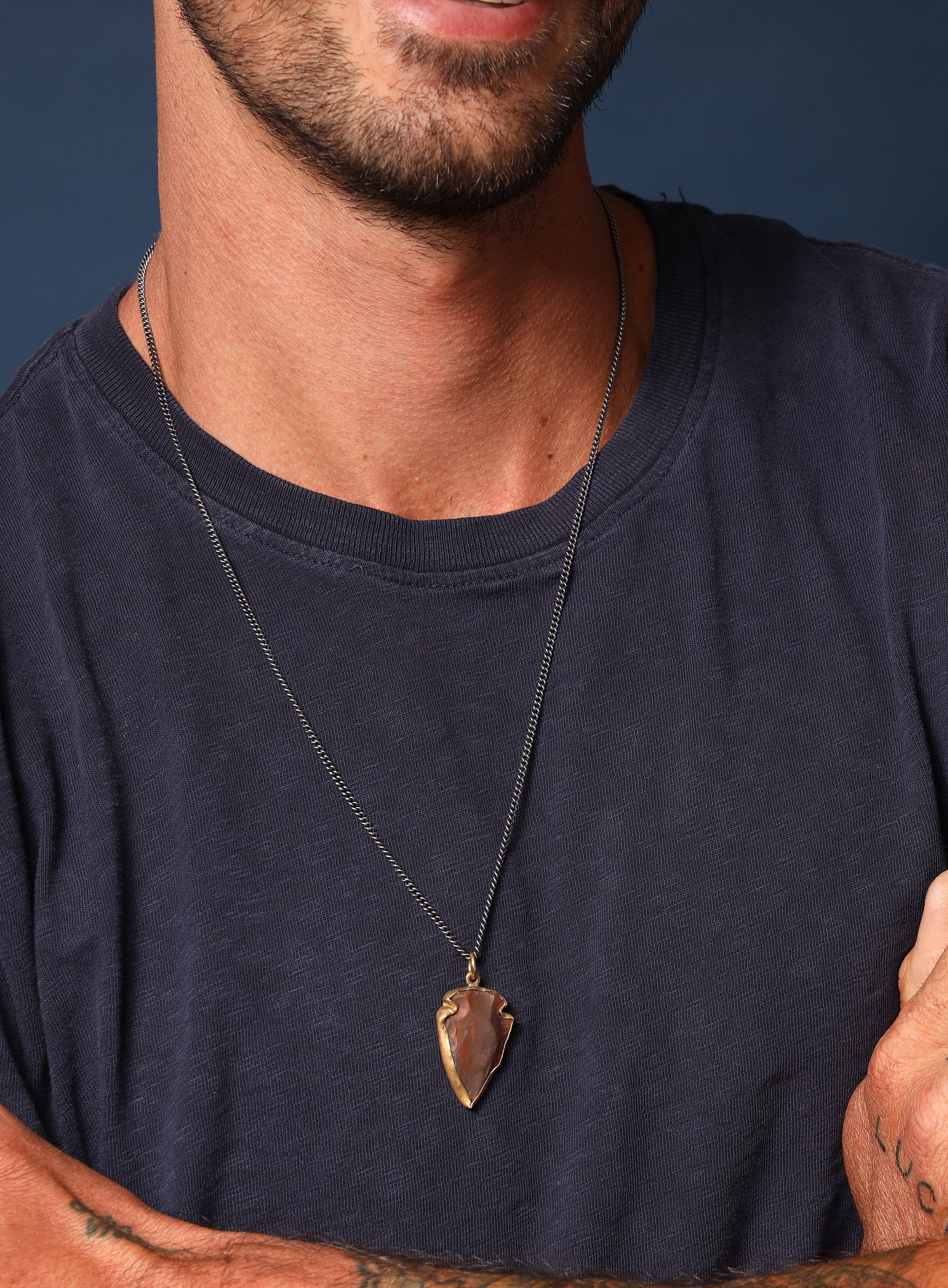Found arrowhead Necklace - Image 3