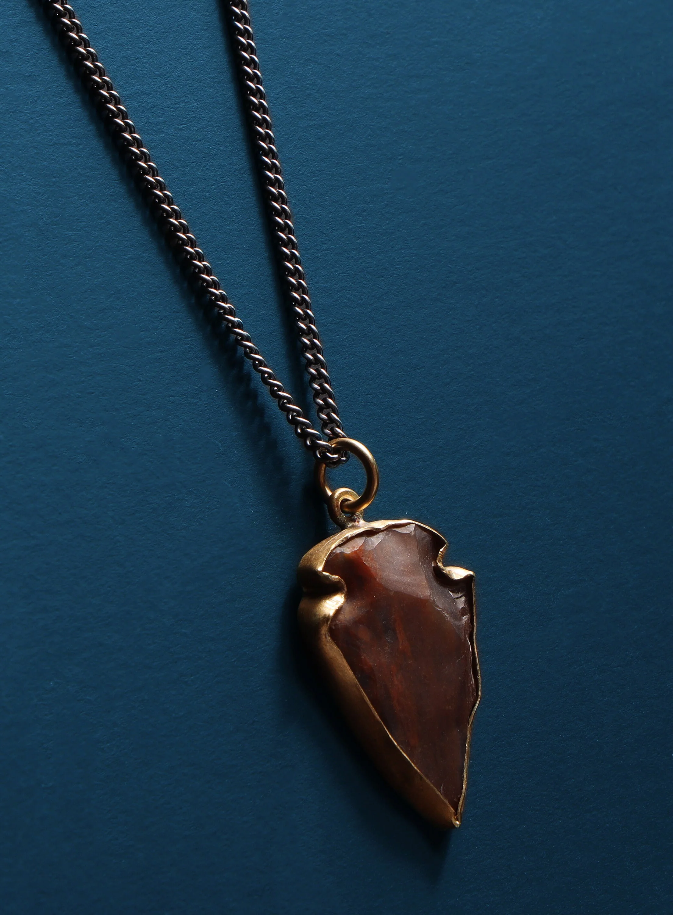 Found arrowhead Necklace - Image 4