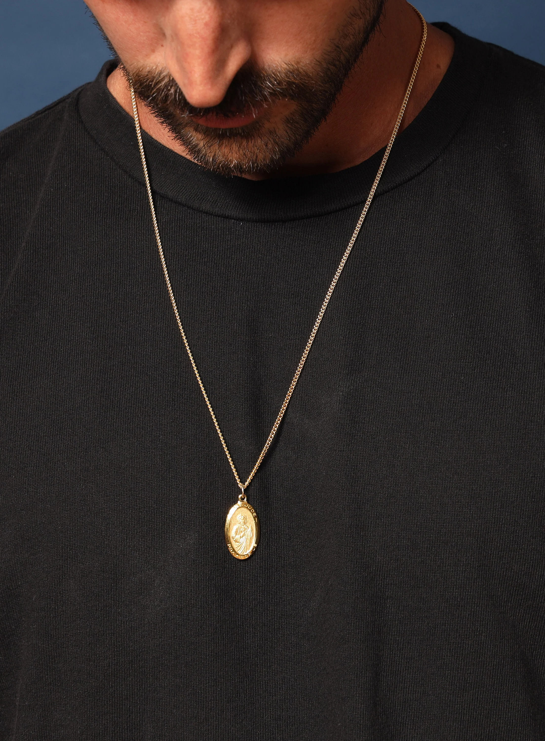 Saint Jude Gold Medal Necklace - Image 4