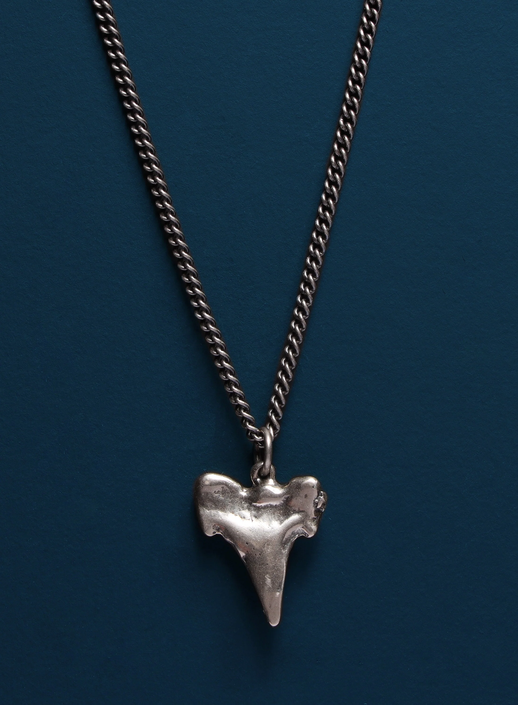 Sterling Silver Shark Tooth Necklace - Image 4