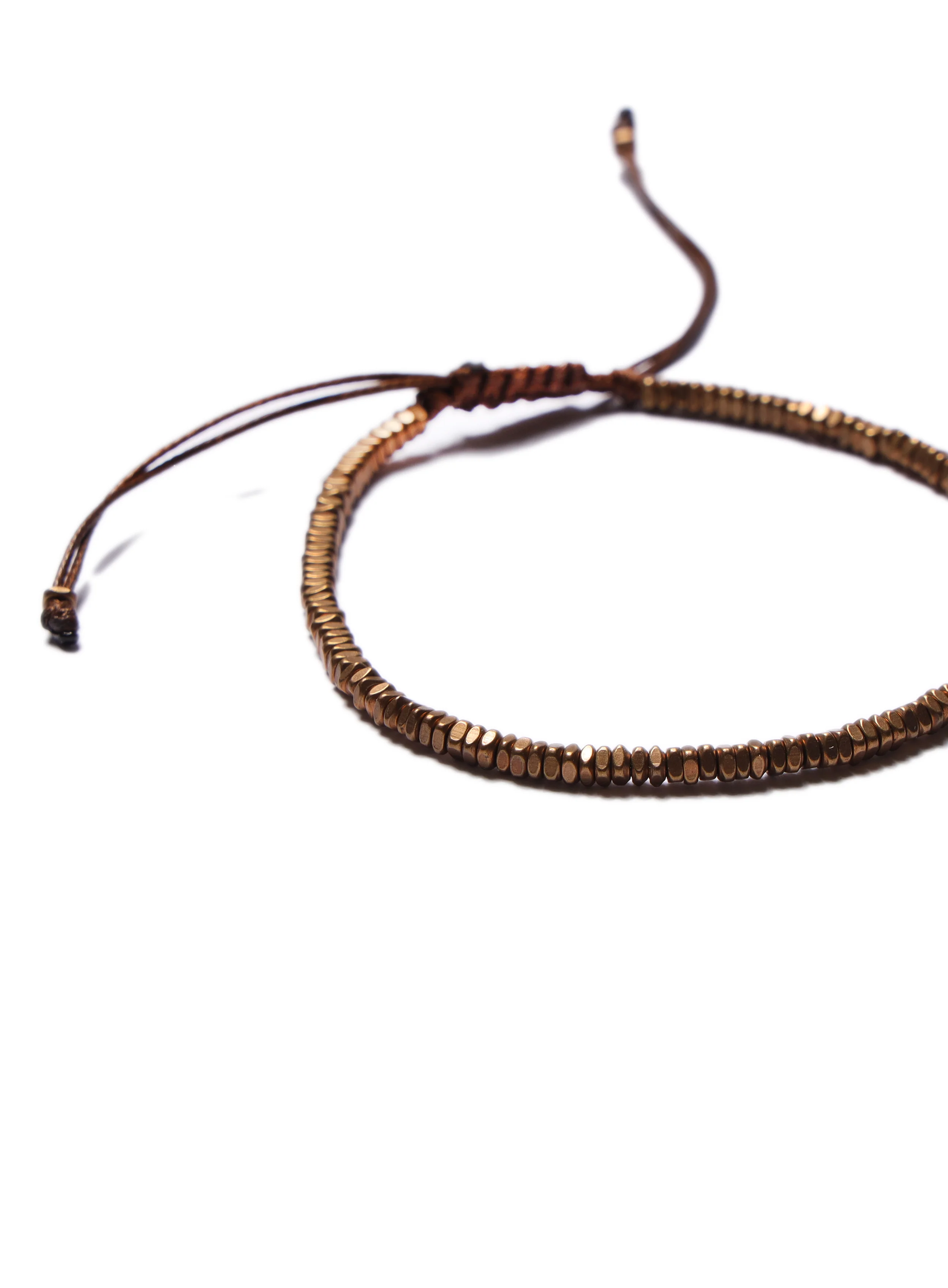 Mini Beads Brass Bead Bracelet - Image 3