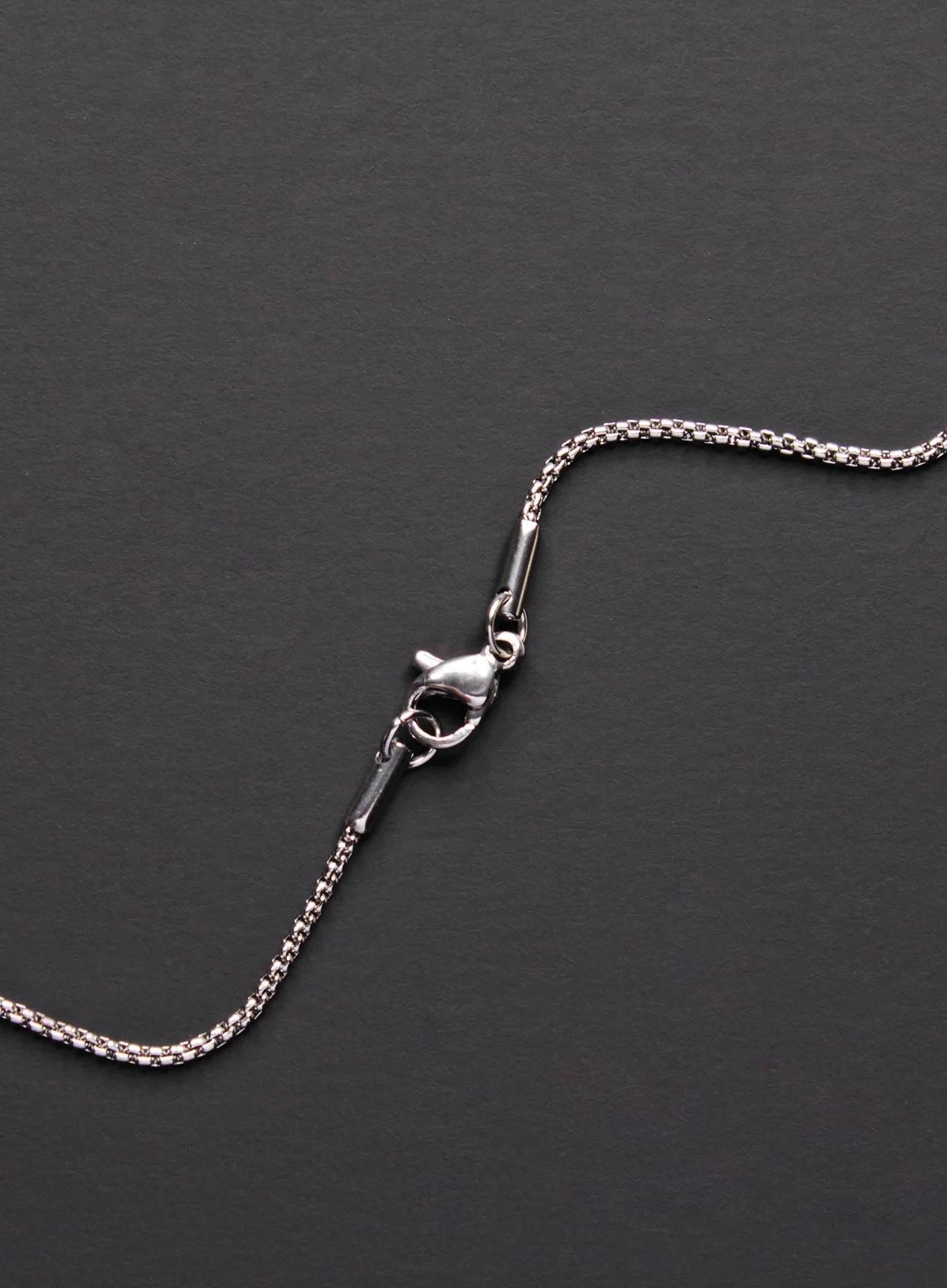 MINI STAINLESS STEEL CROSS NECKLACE FOR MEN - Image 6