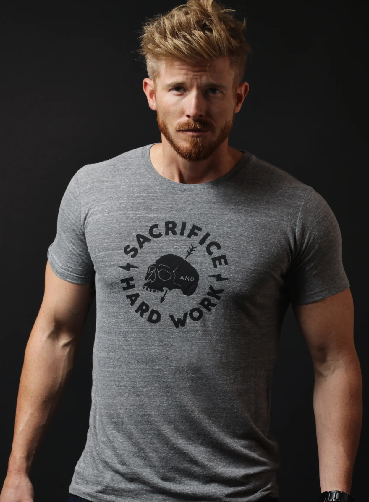 Sacrifice and Hard WorkShort sleeve t-shirt - Image 3