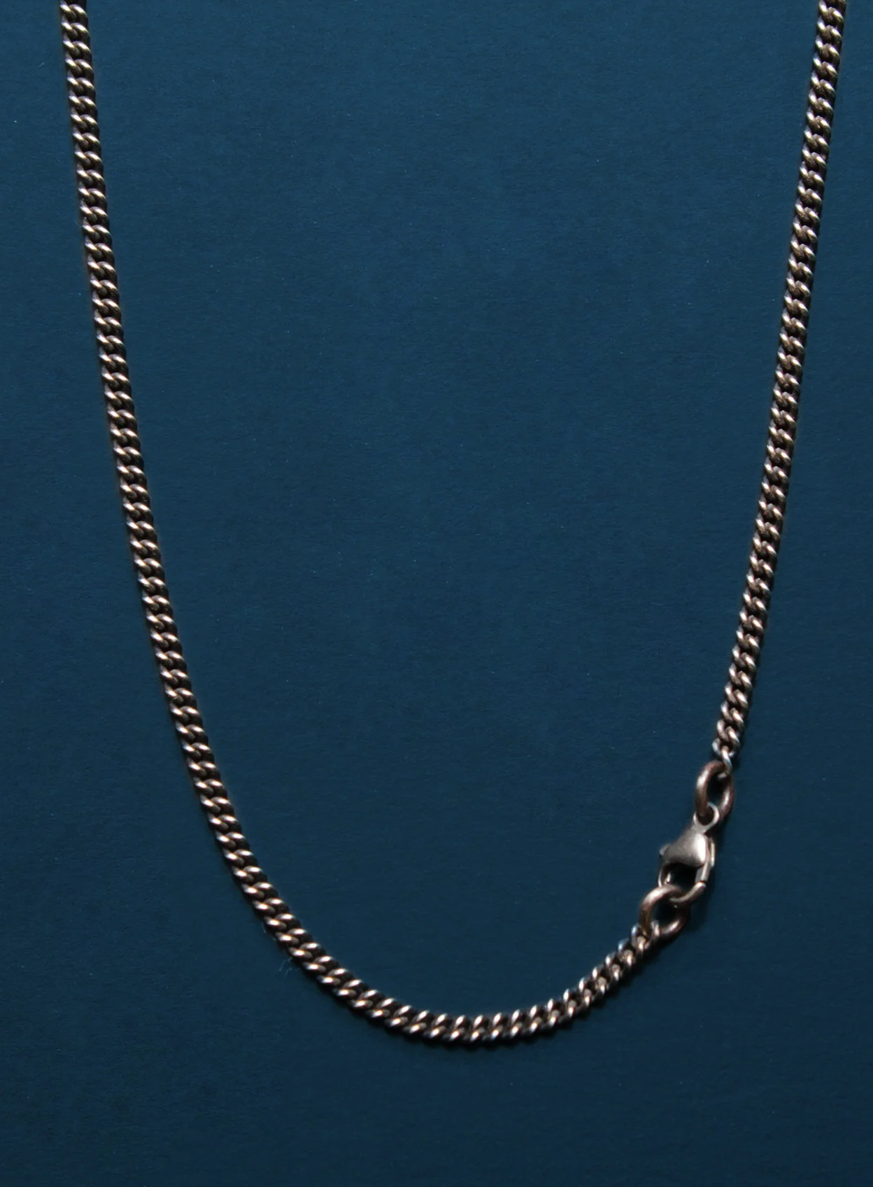 Saint Christopher Sterling Silver Oval Medal Necklace for Men - Image 8