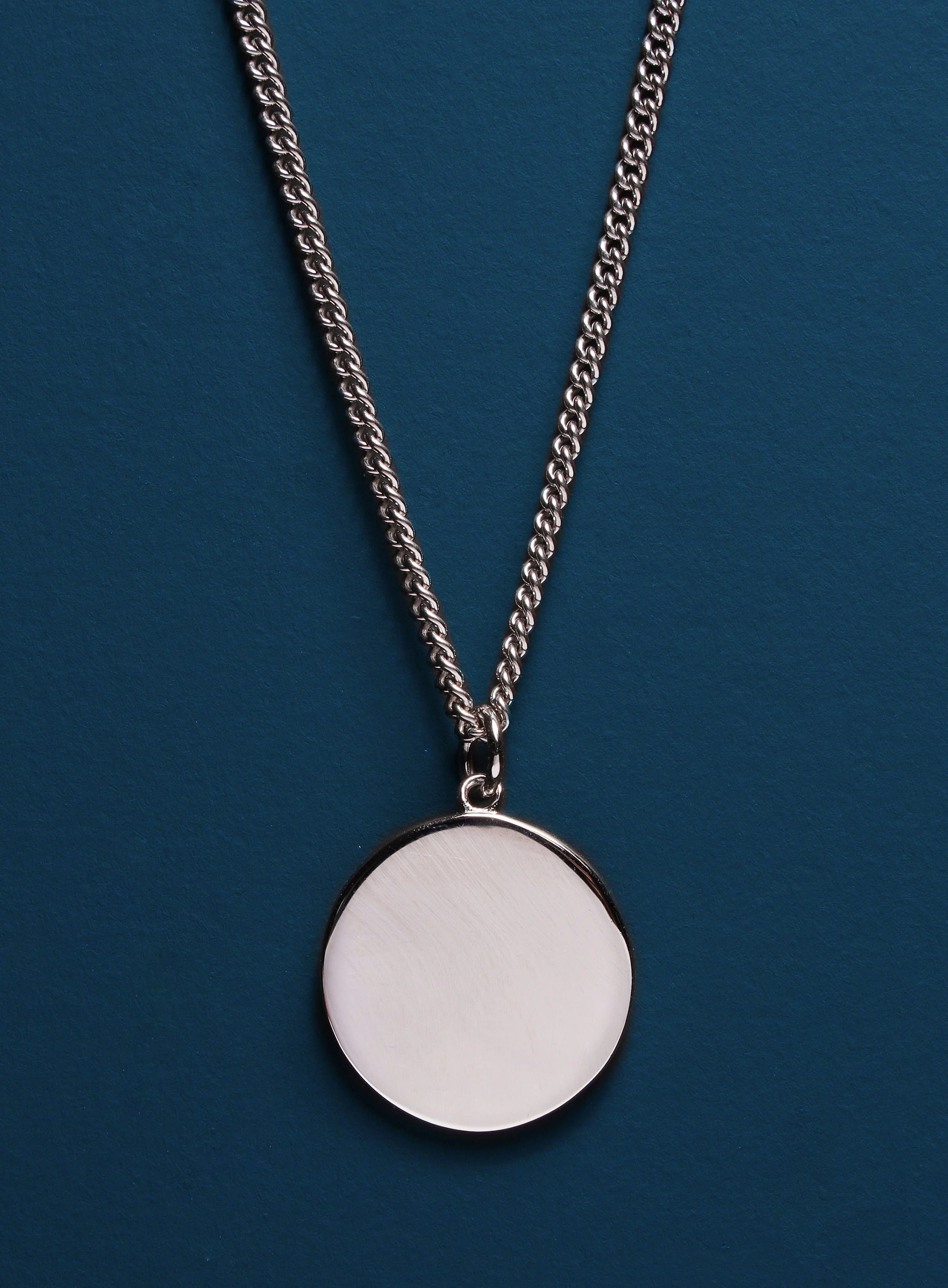 Sterling Silver Saint Michael Men's Necklace - Image 4