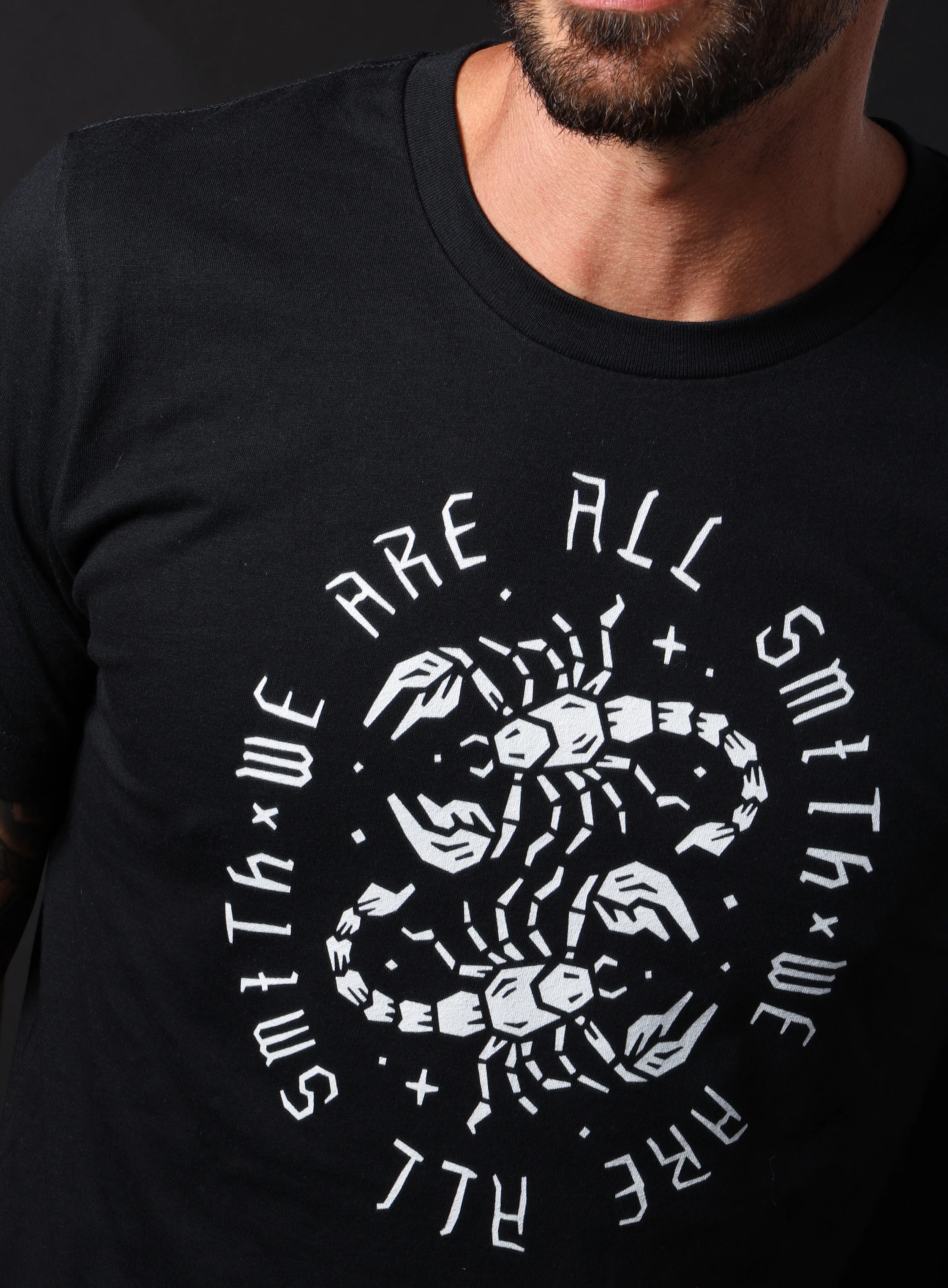 Scorpions Short Sleeve Black Unisex t-shirt - Image 2