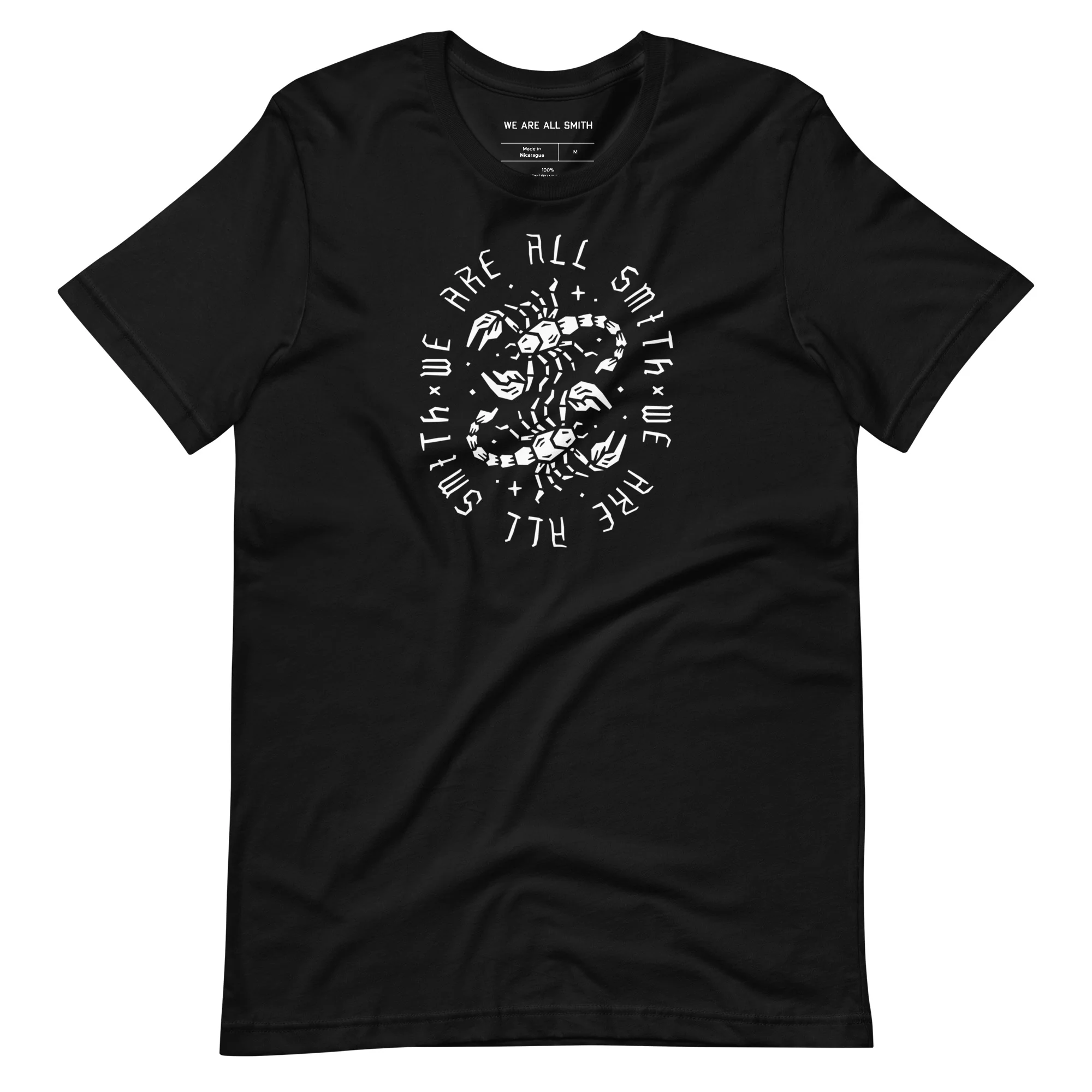 Scorpions Short Sleeve Black Unisex t-shirt - Image 3