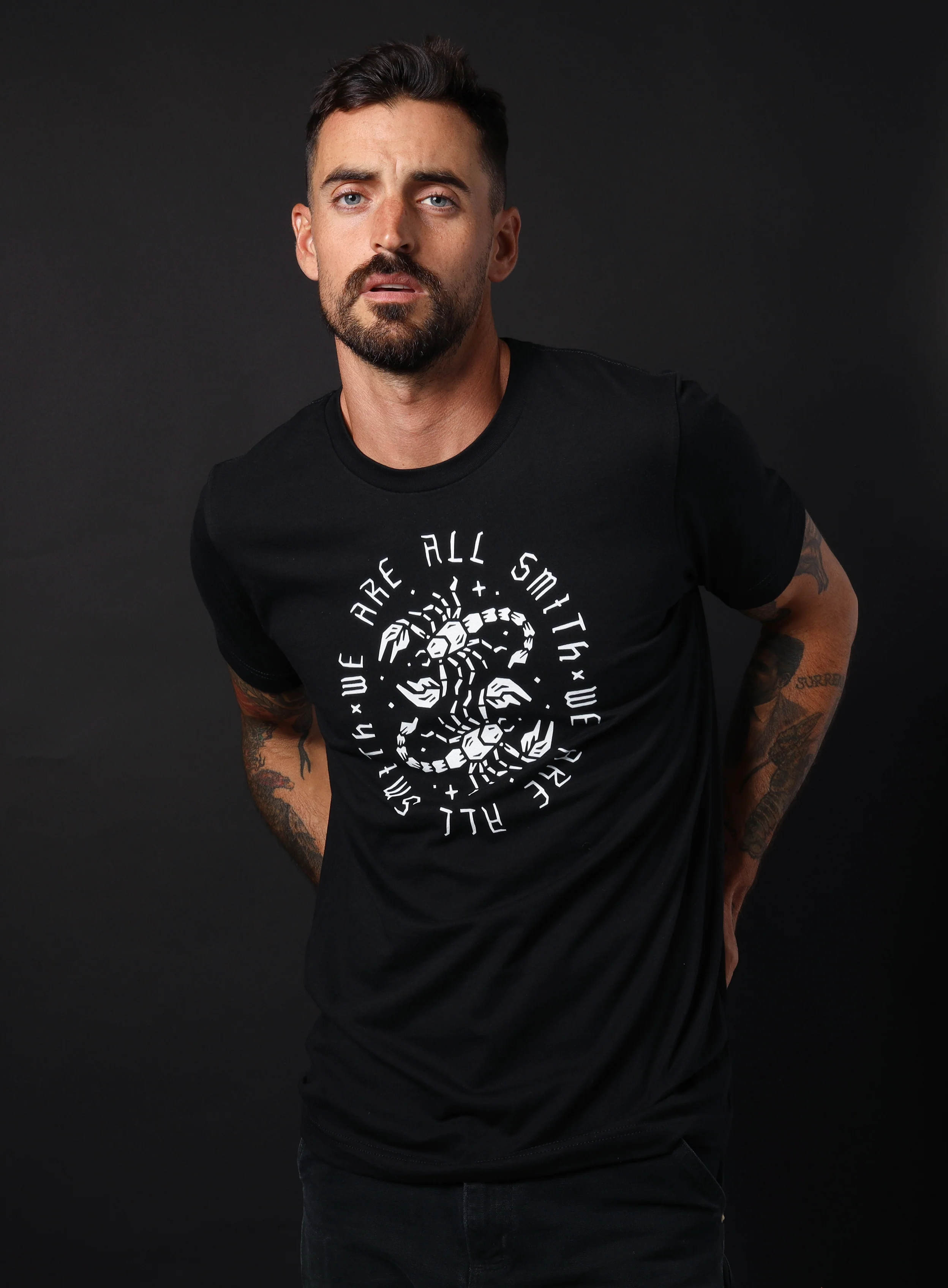 Scorpions Short Sleeve Black Unisex t-shirt - Image 7