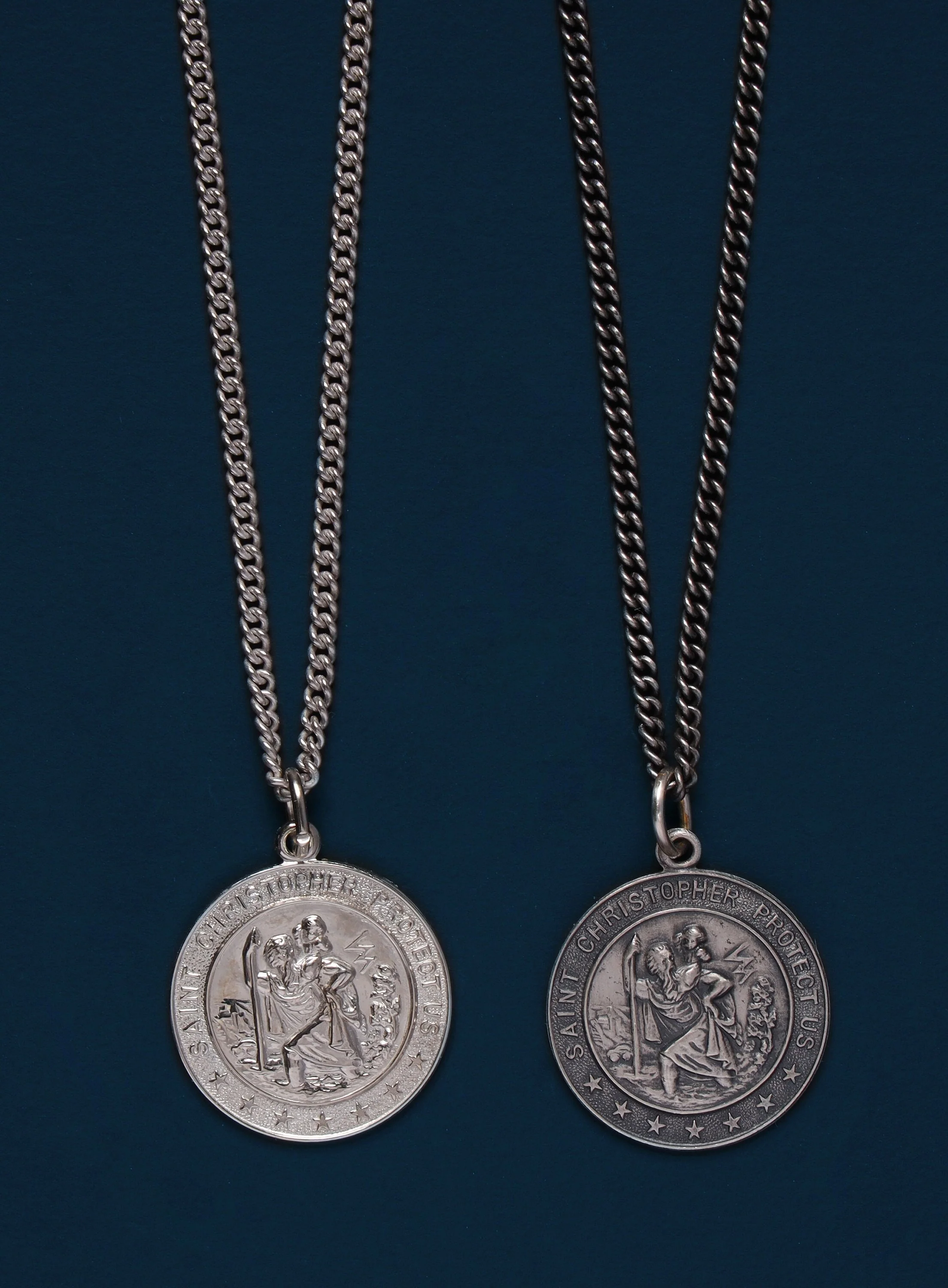 Saint Christopher Necklaces